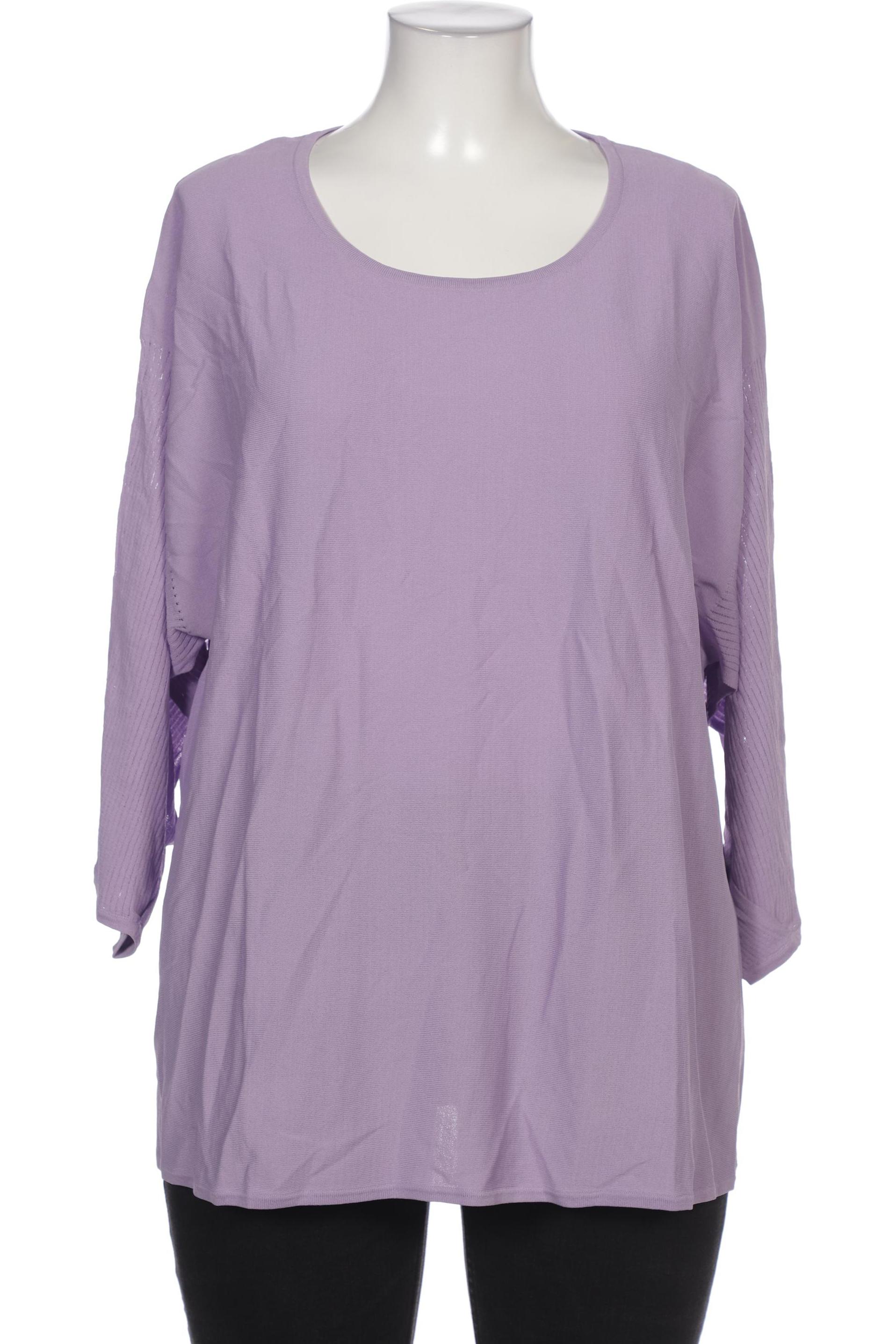 

Selection by Ulla Popken Damen Bluse, flieder, Gr. 46