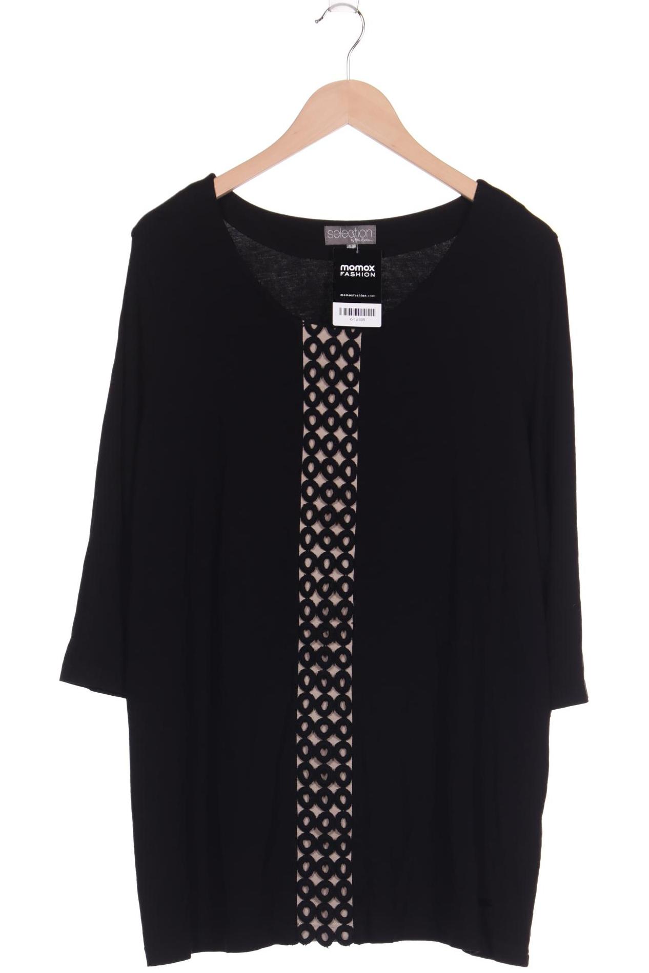 

Selection by Ulla Popken Damen T-Shirt, schwarz