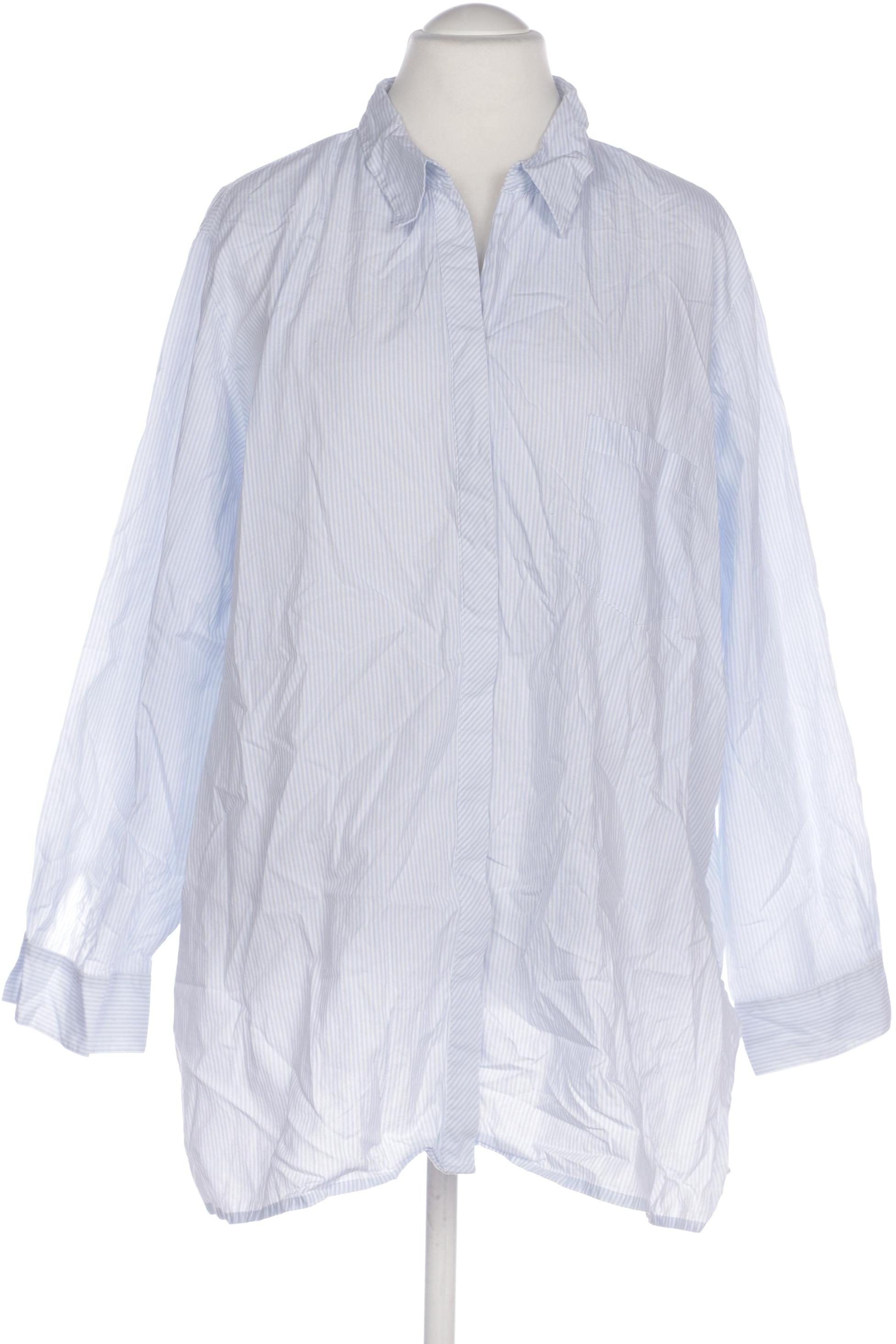 

Selection by Ulla Popken Damen Bluse, hellblau, Gr. 54
