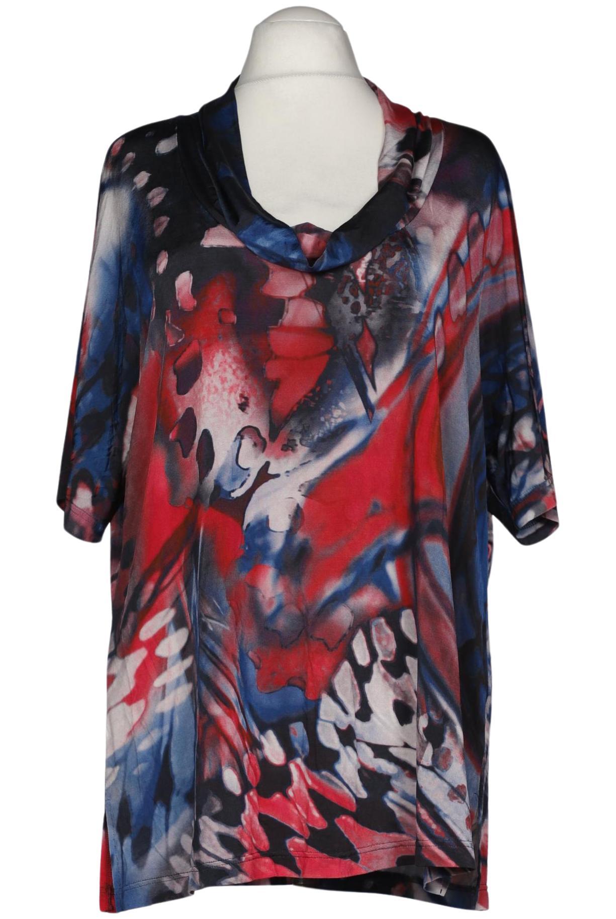 

Selection by Ulla Popken Damen T-Shirt, blau, Gr. 52