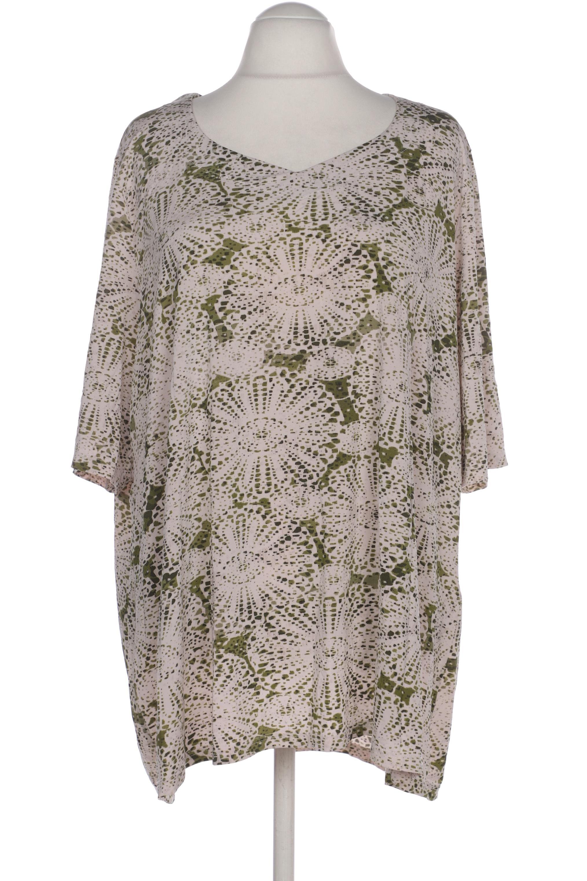 

Selection by Ulla Popken Damen T-Shirt, beige, Gr. 54