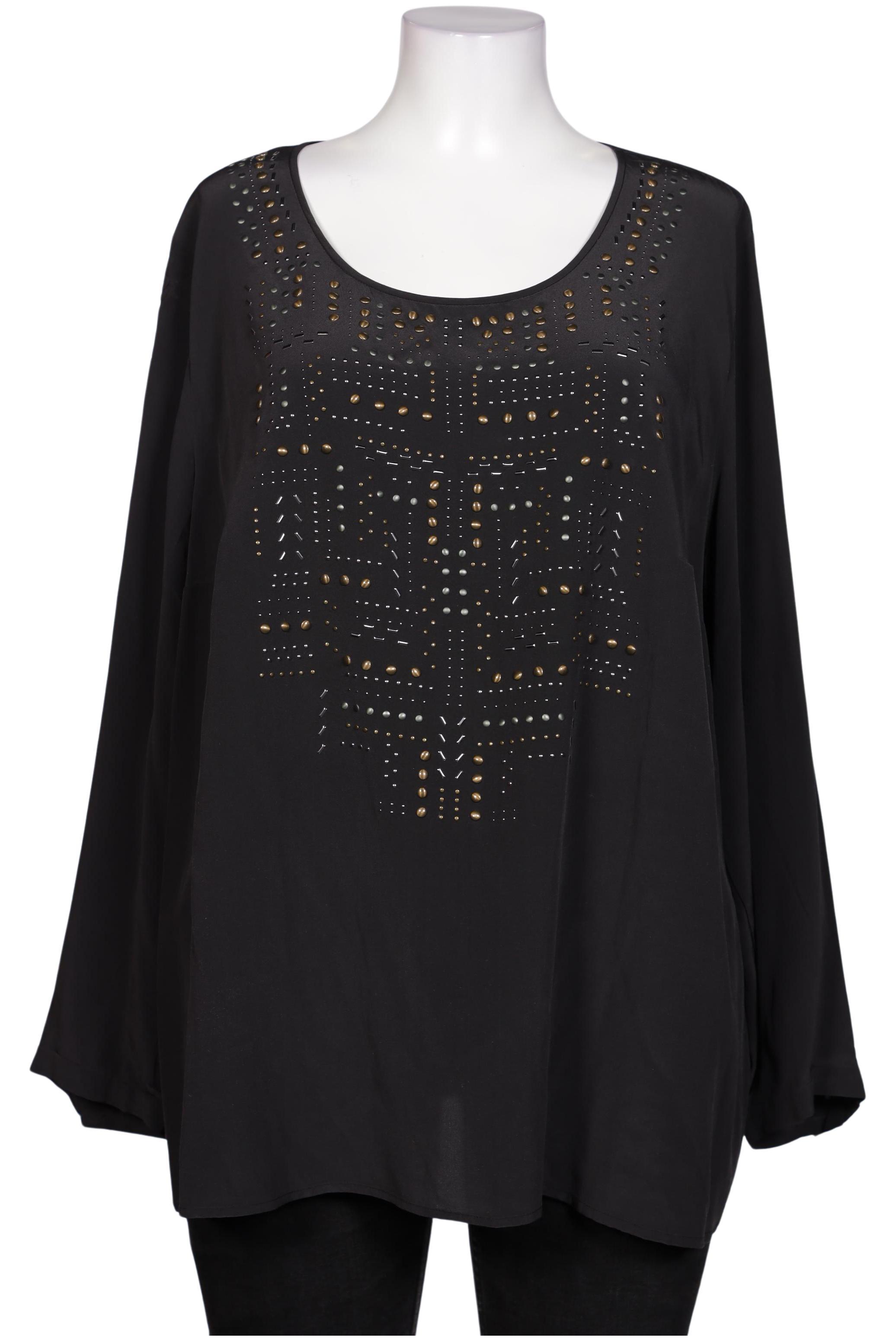 

Selection by Ulla Popken Damen Bluse, schwarz, Gr. 50