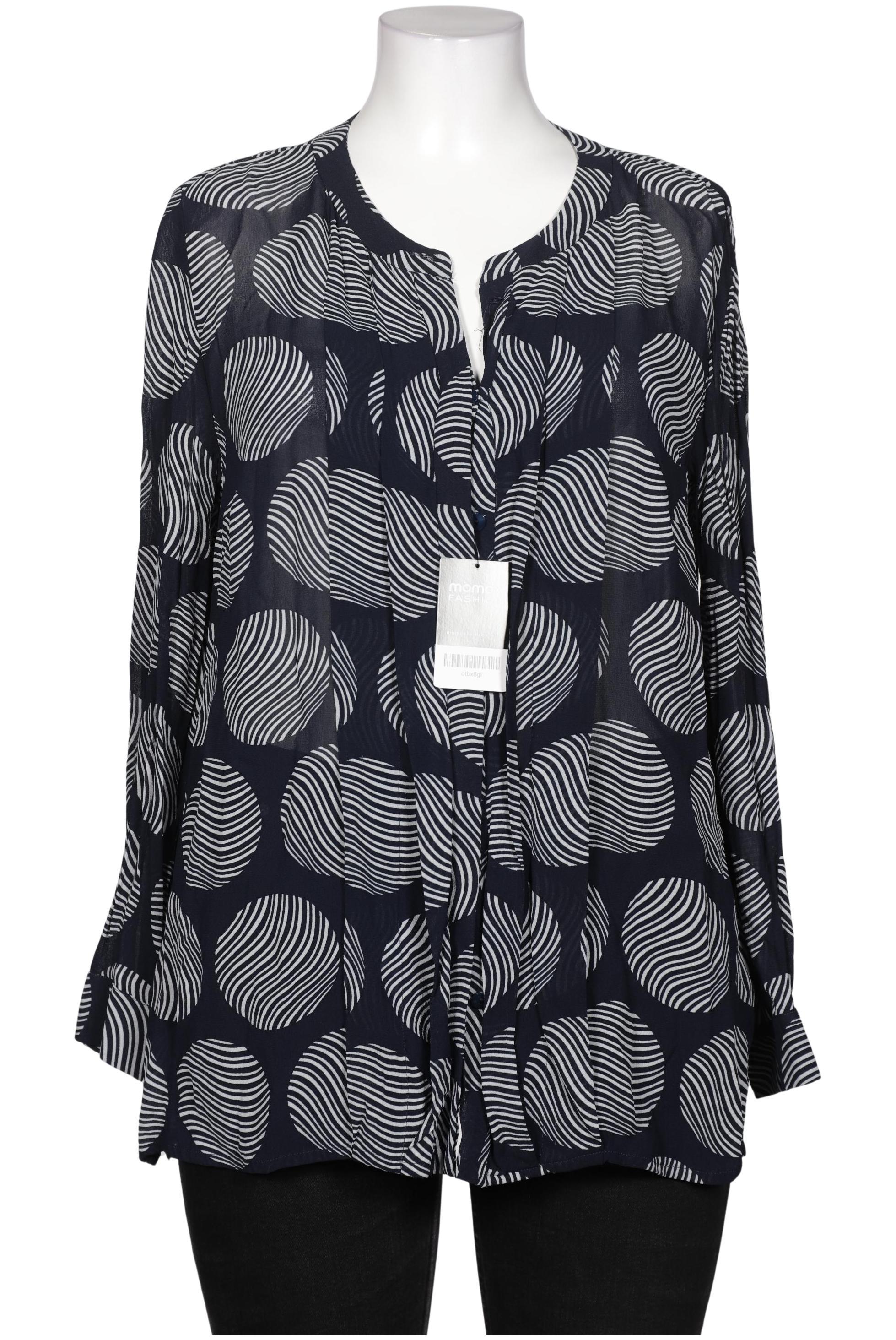 

Selection by Ulla Popken Damen Bluse, mehrfarbig, Gr. 42