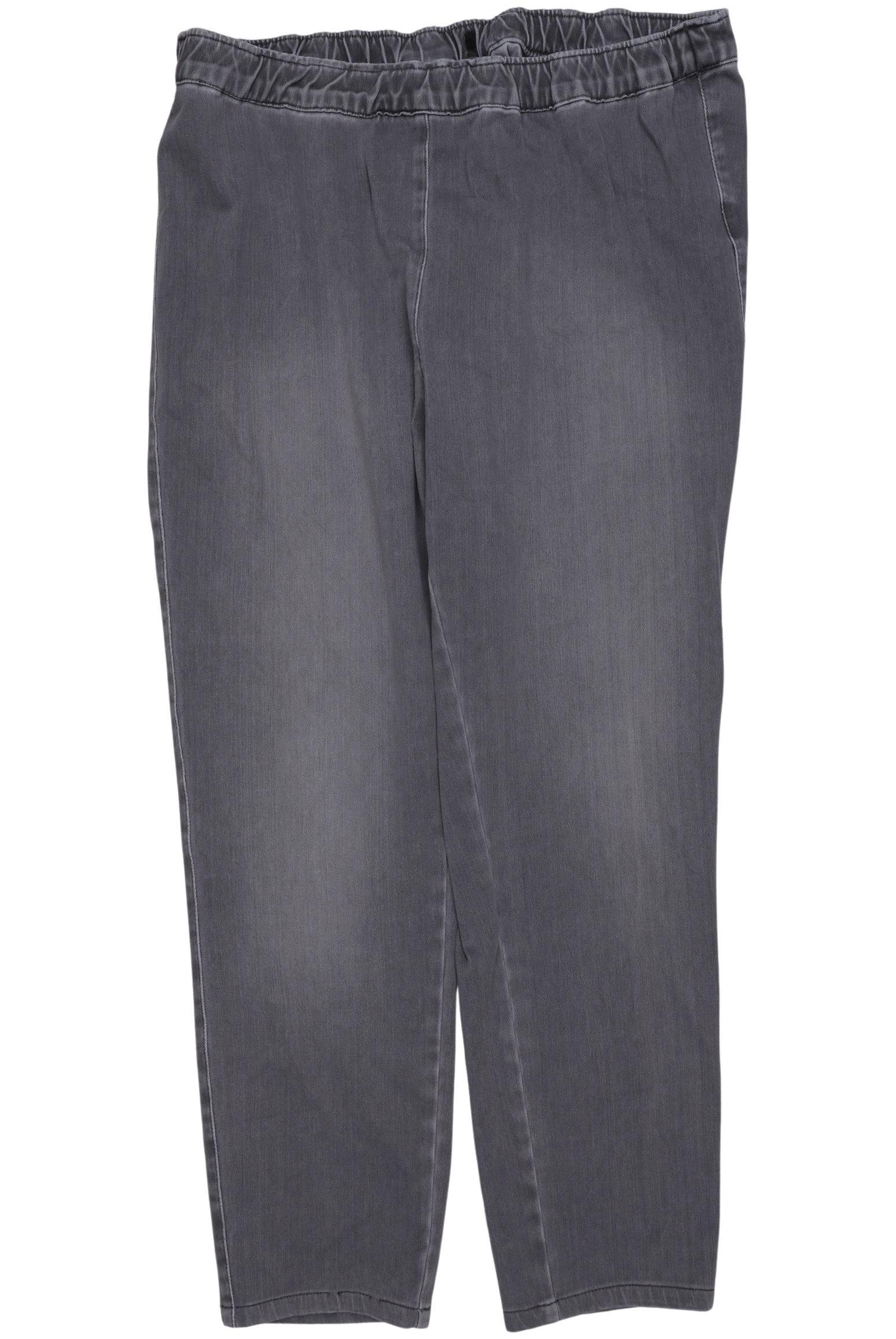 

Selection by Ulla Popken Damen Stoffhose, grau, Gr. 48