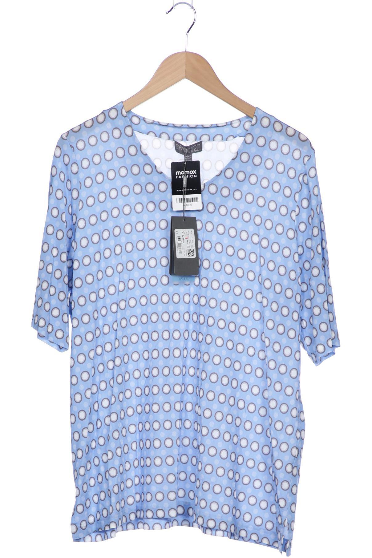 

Selection by Ulla Popken Damen T-Shirt, hellblau, Gr. 42