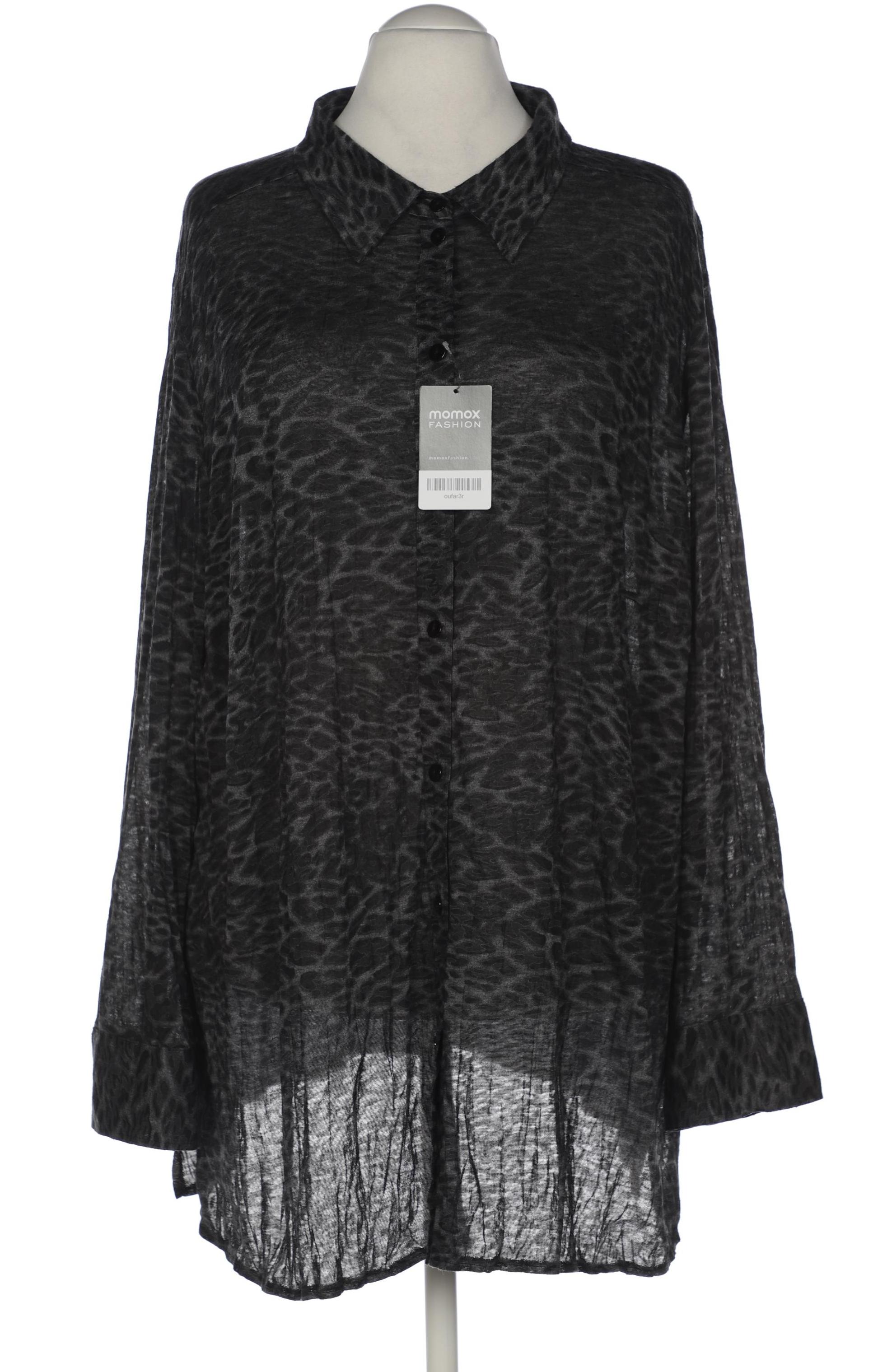 

Selection by Ulla Popken Damen Bluse, schwarz, Gr. 54