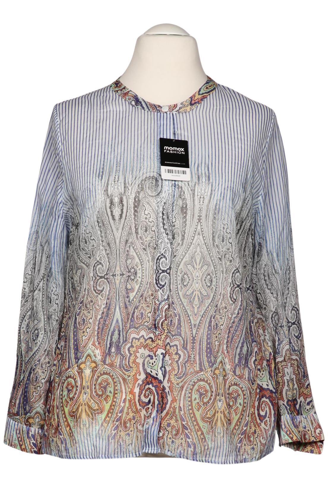 

Selection by Ulla Popken Damen Bluse, blau, Gr. 42