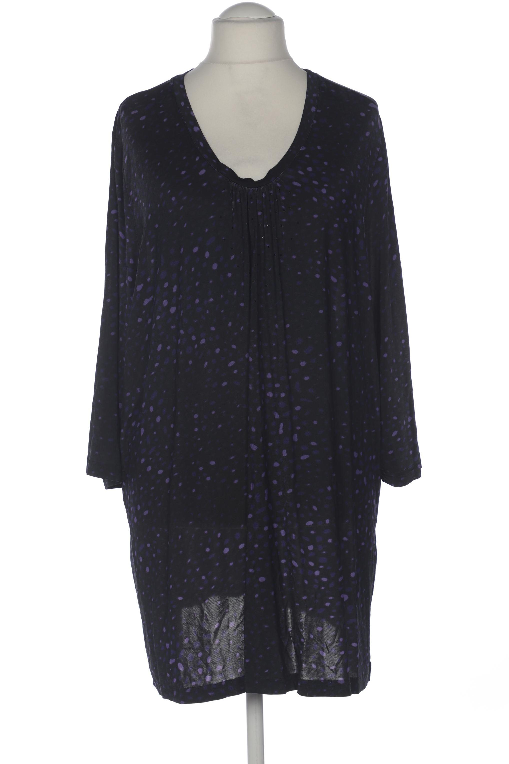 

Selection by Ulla Popken Damen T-Shirt, schwarz, Gr. 54