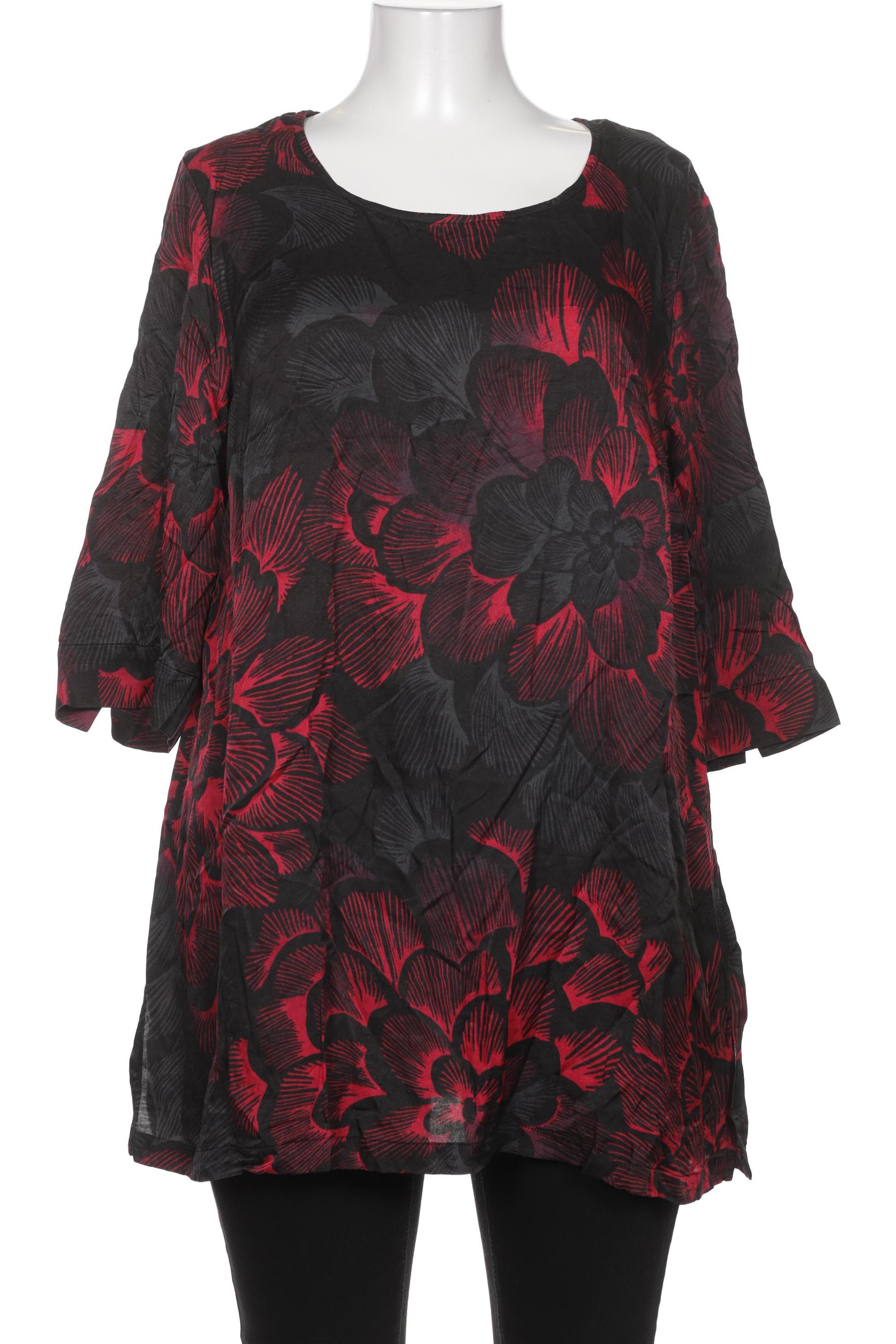 

Selection by Ulla Popken Damen Bluse, schwarz, Gr. 46