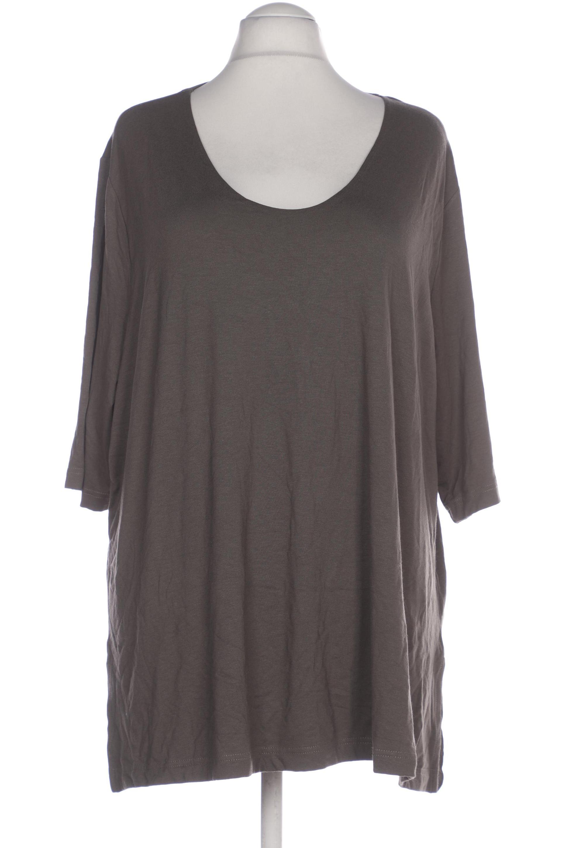 

Selection by Ulla Popken Damen T-Shirt, grün, Gr. 54