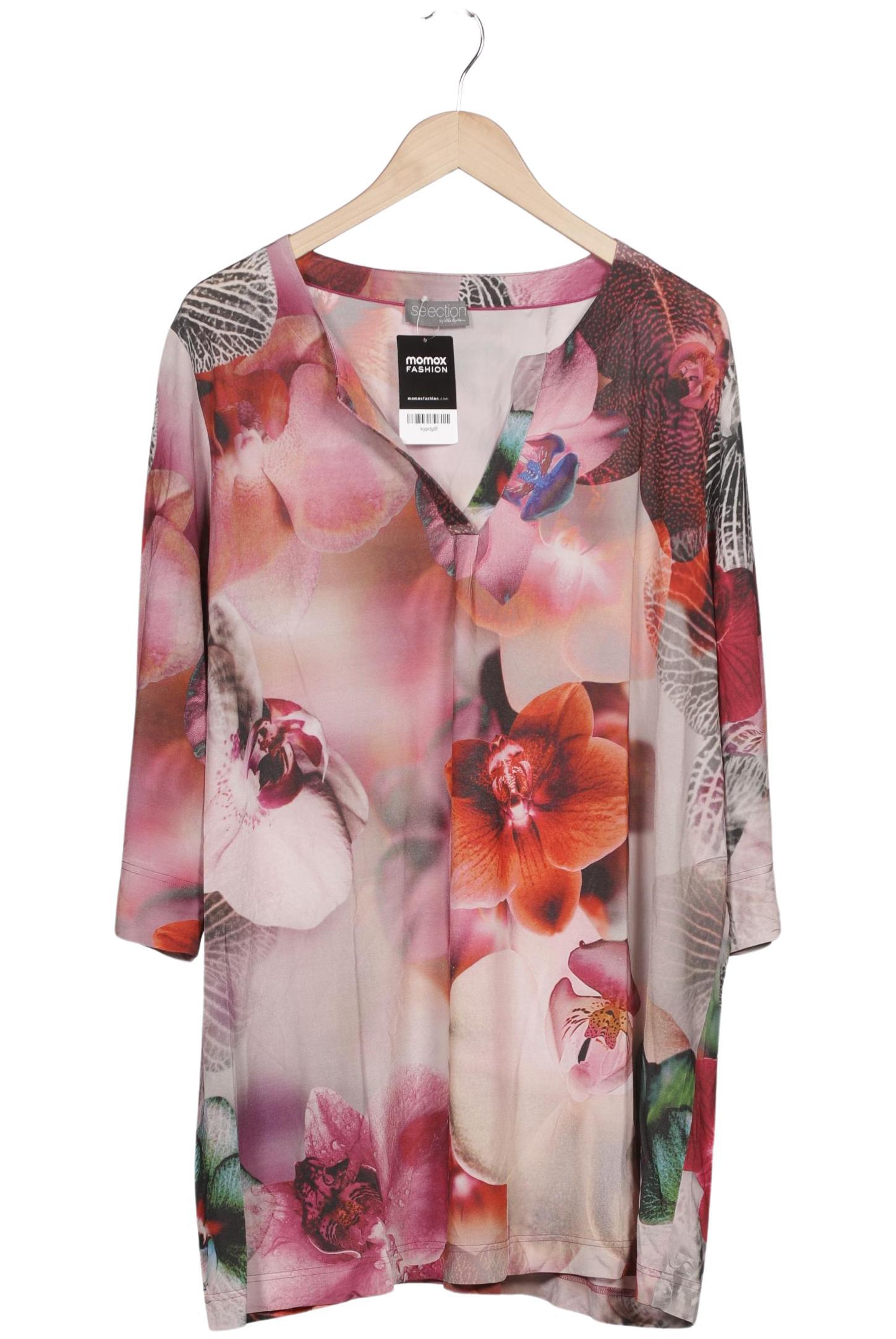 

Selection by Ulla Popken Damen T-Shirt, mehrfarbig, Gr. 50