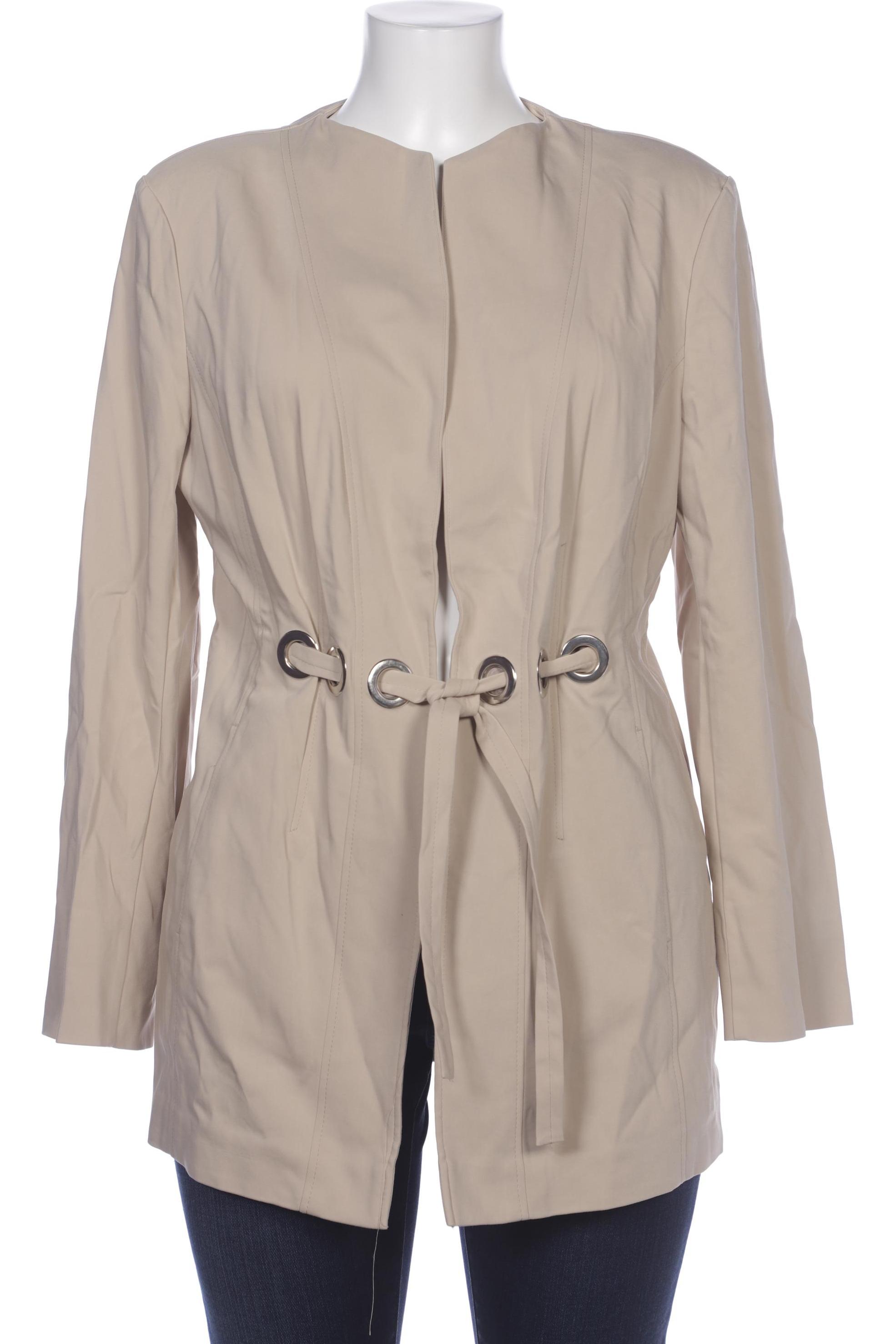 

Selection by Ulla Popken Damen Blazer, beige, Gr. 46