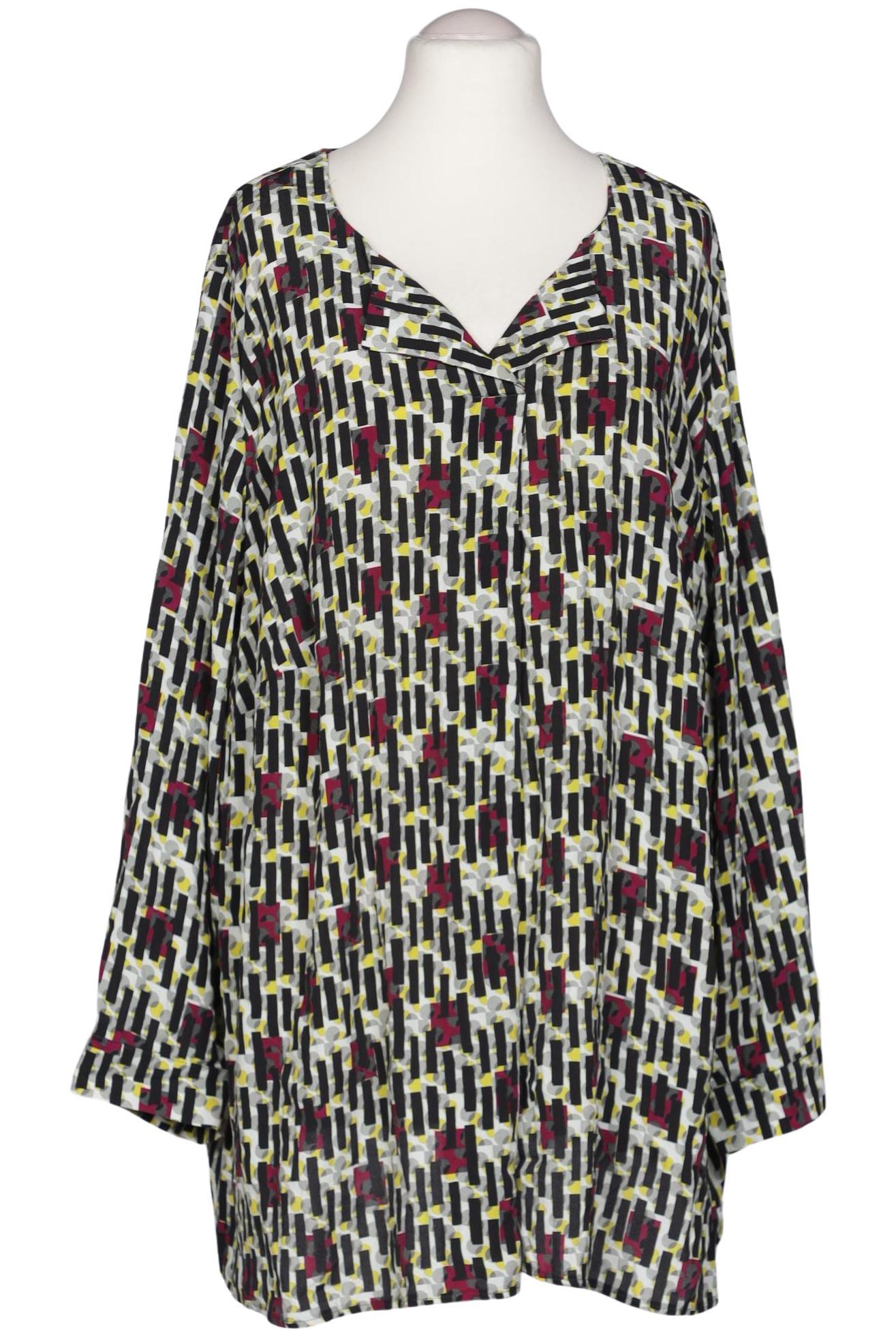 

Selection by Ulla Popken Damen Bluse, mehrfarbig, Gr. 58