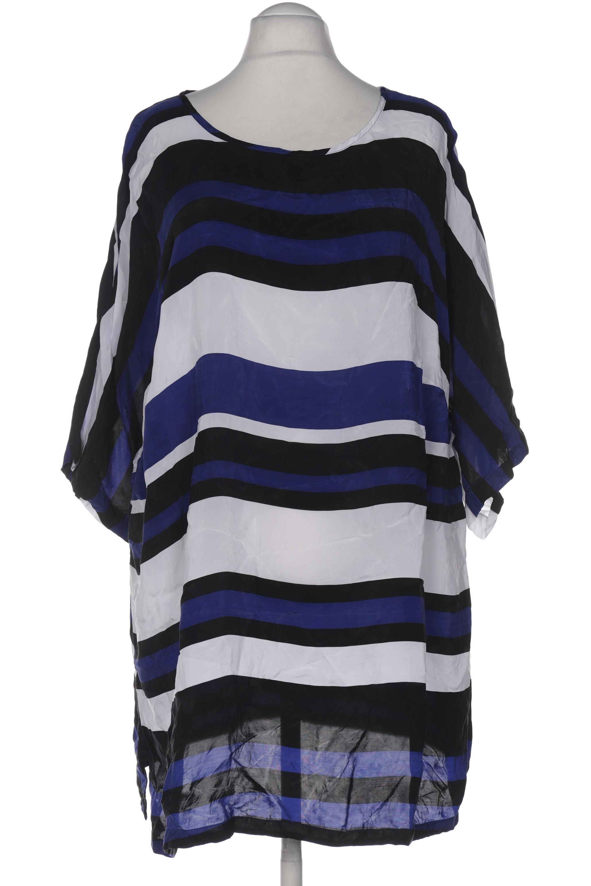 

Selection by Ulla Popken Damen Bluse, schwarz, Gr. 58