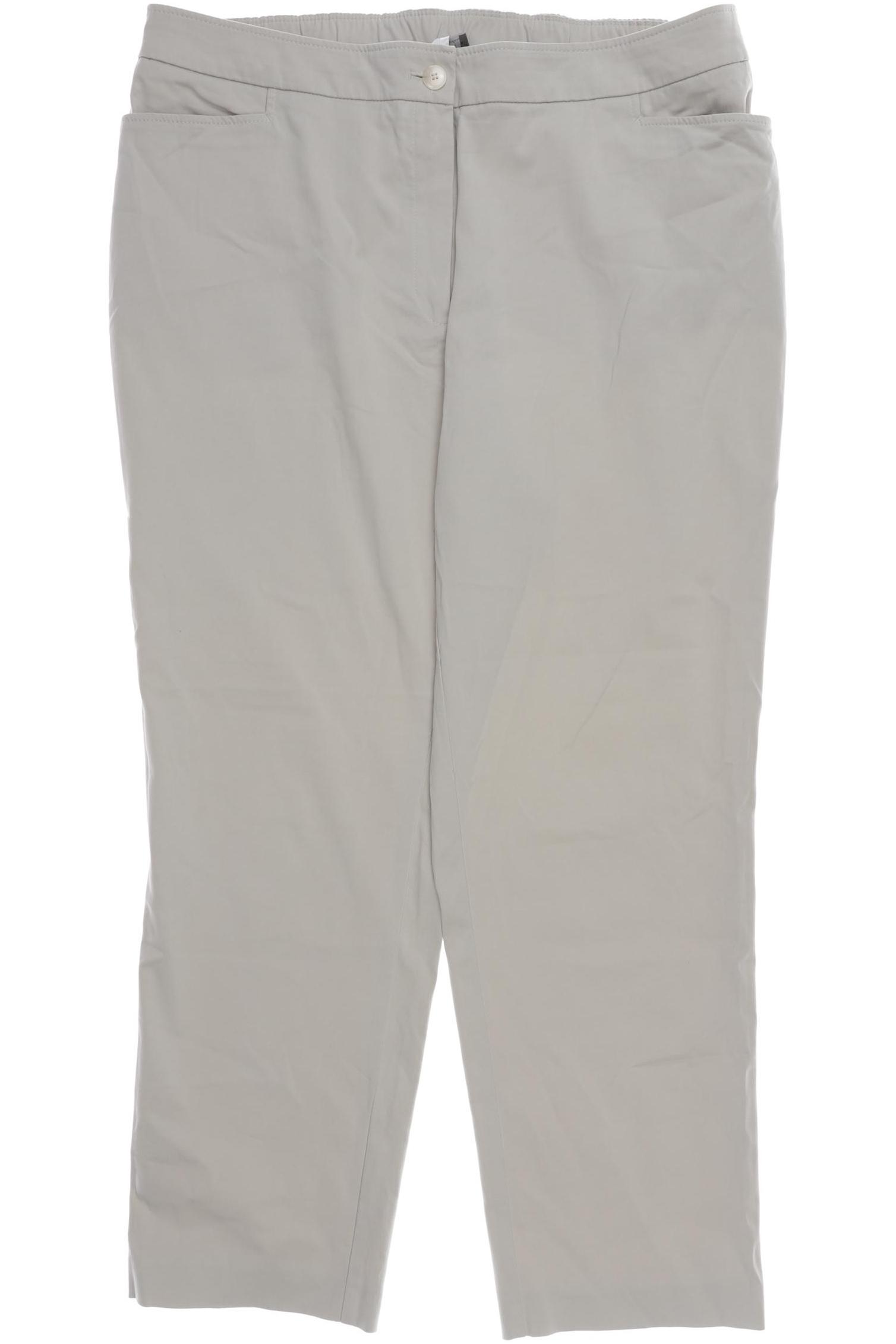 

Selection by Ulla Popken Damen Stoffhose, beige, Gr. 46