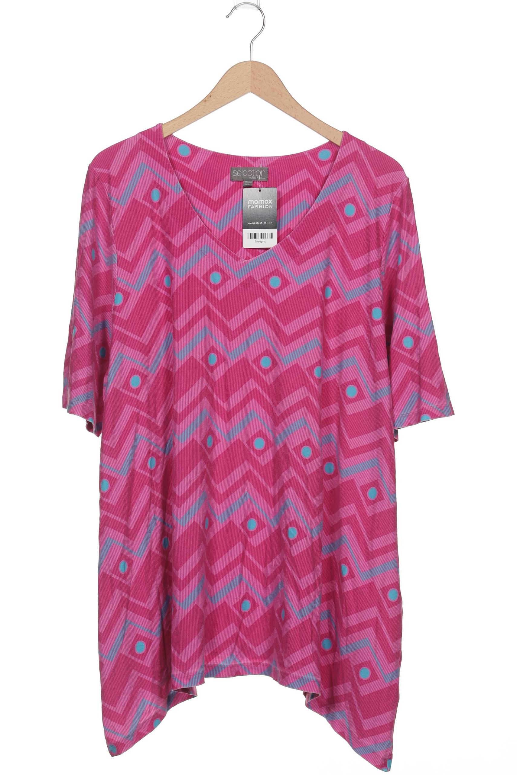 

Selection by Ulla Popken Damen T-Shirt, pink, Gr. 50