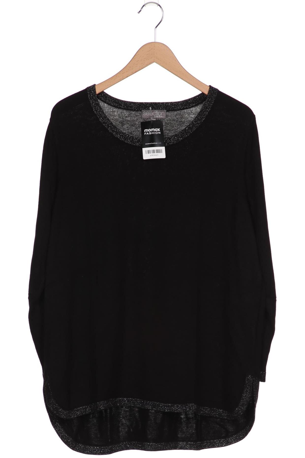 

Selection by Ulla Popken Damen Pullover, schwarz, Gr. 42