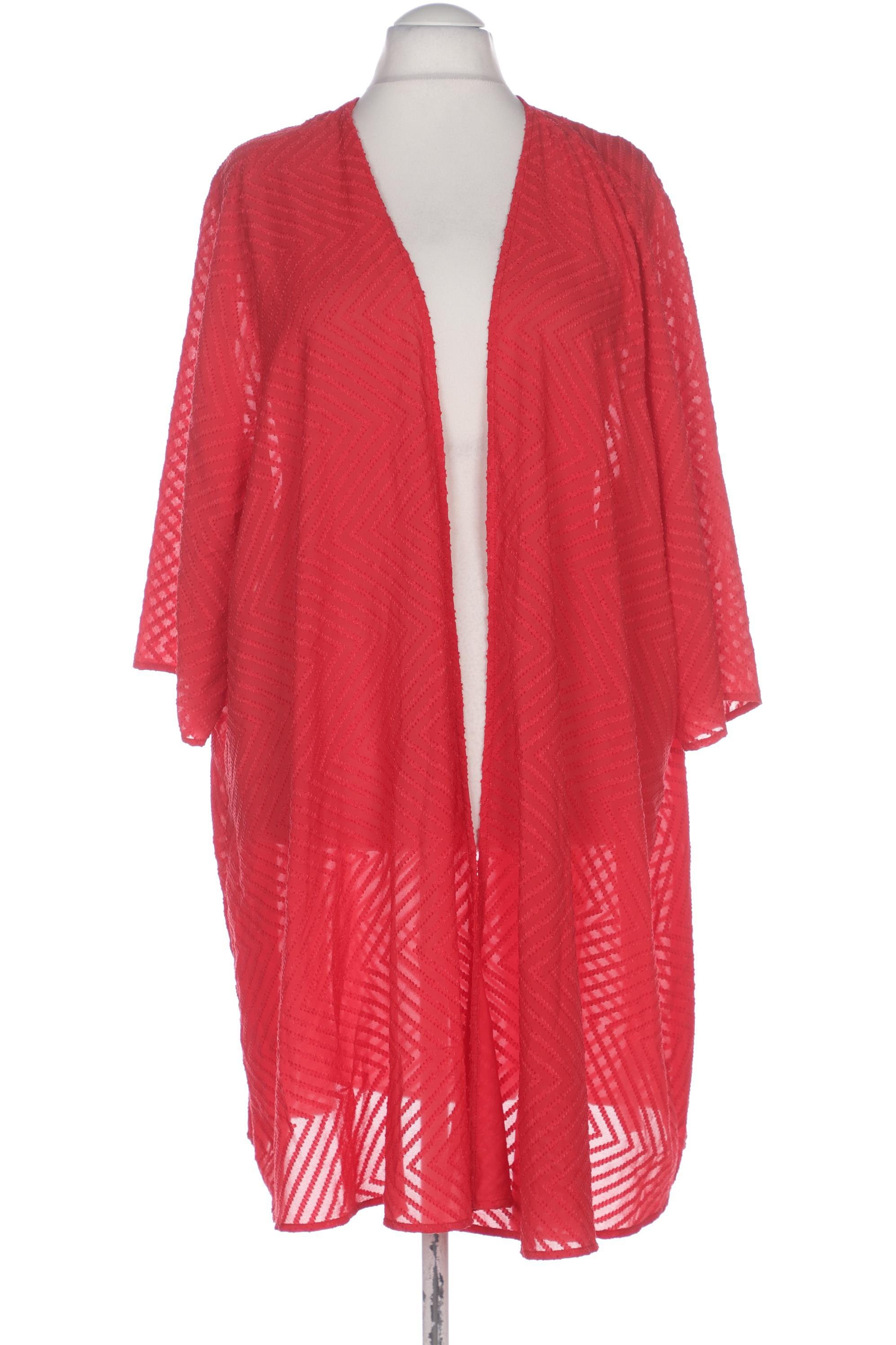 

Selection by Ulla Popken Damen Bluse, rot, Gr. 58