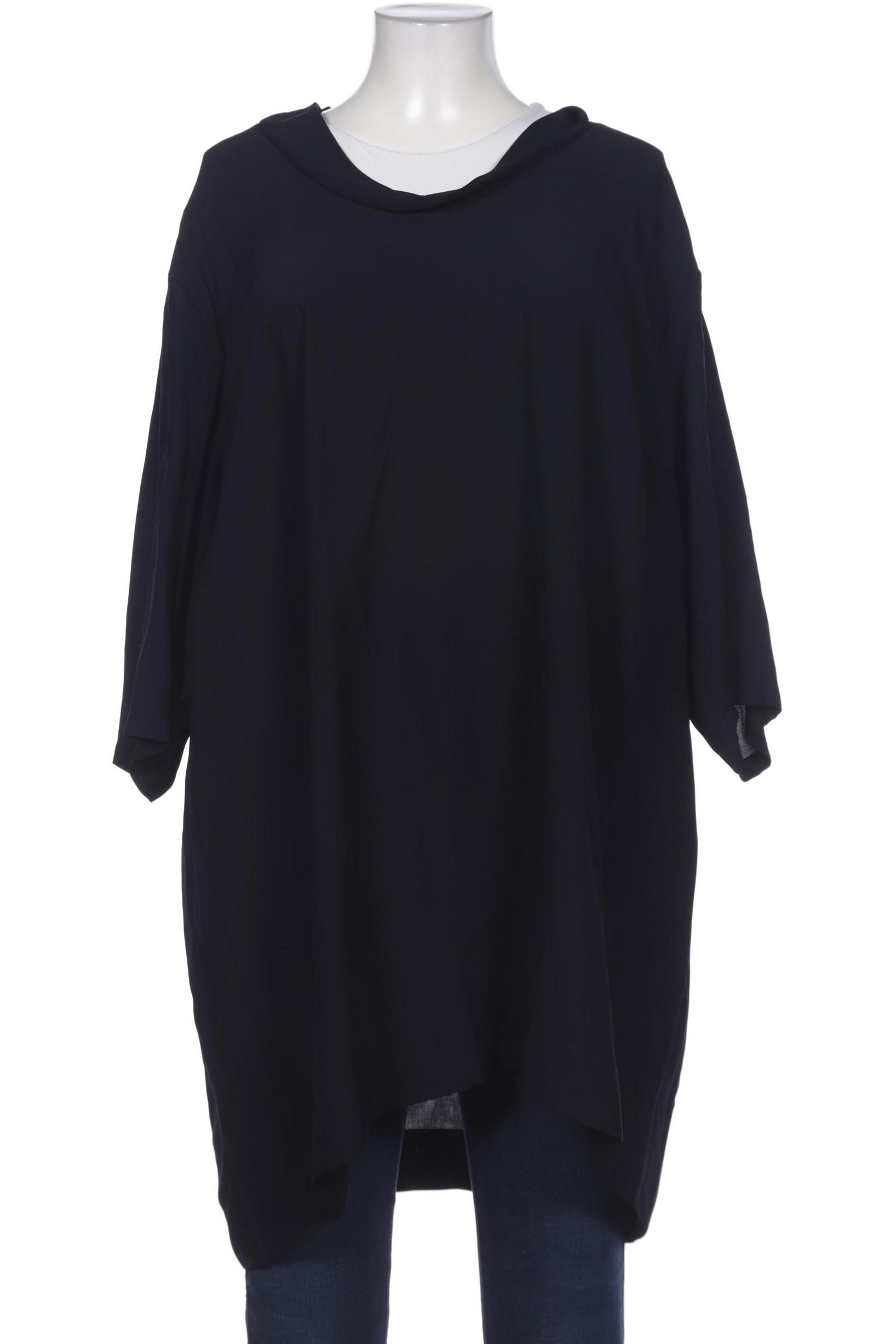 

Selection by Ulla Popken Damen Bluse, marineblau