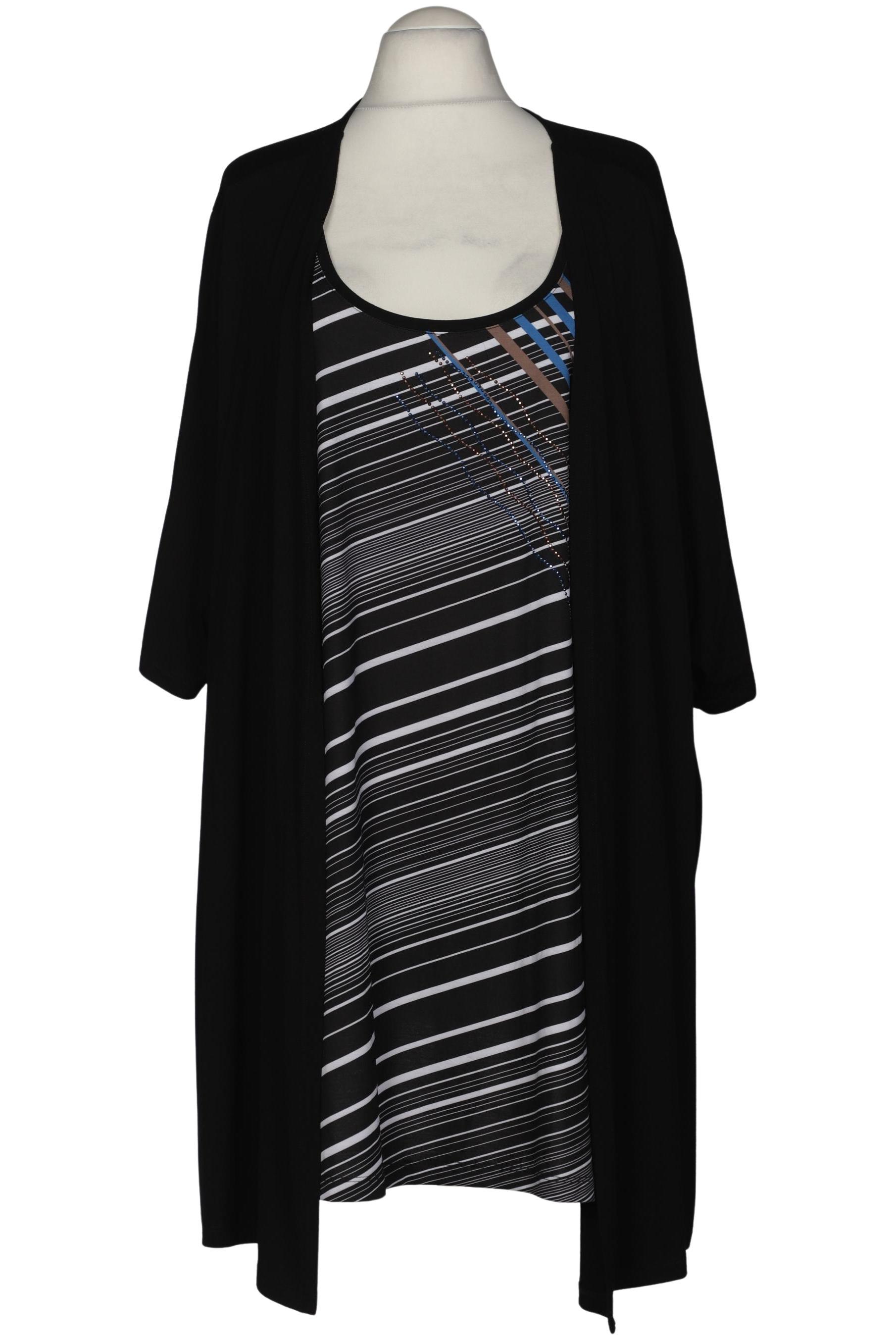 

Selection by Ulla Popken Damen Langarmshirt, schwarz, Gr. 58