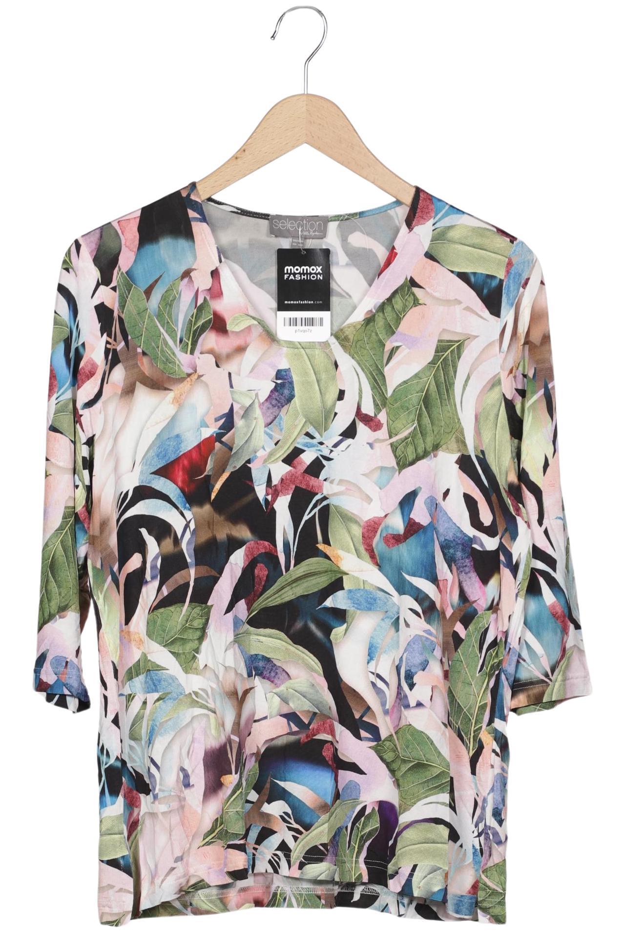 

Selection by Ulla Popken Damen Langarmshirt, mehrfarbig, Gr. 42