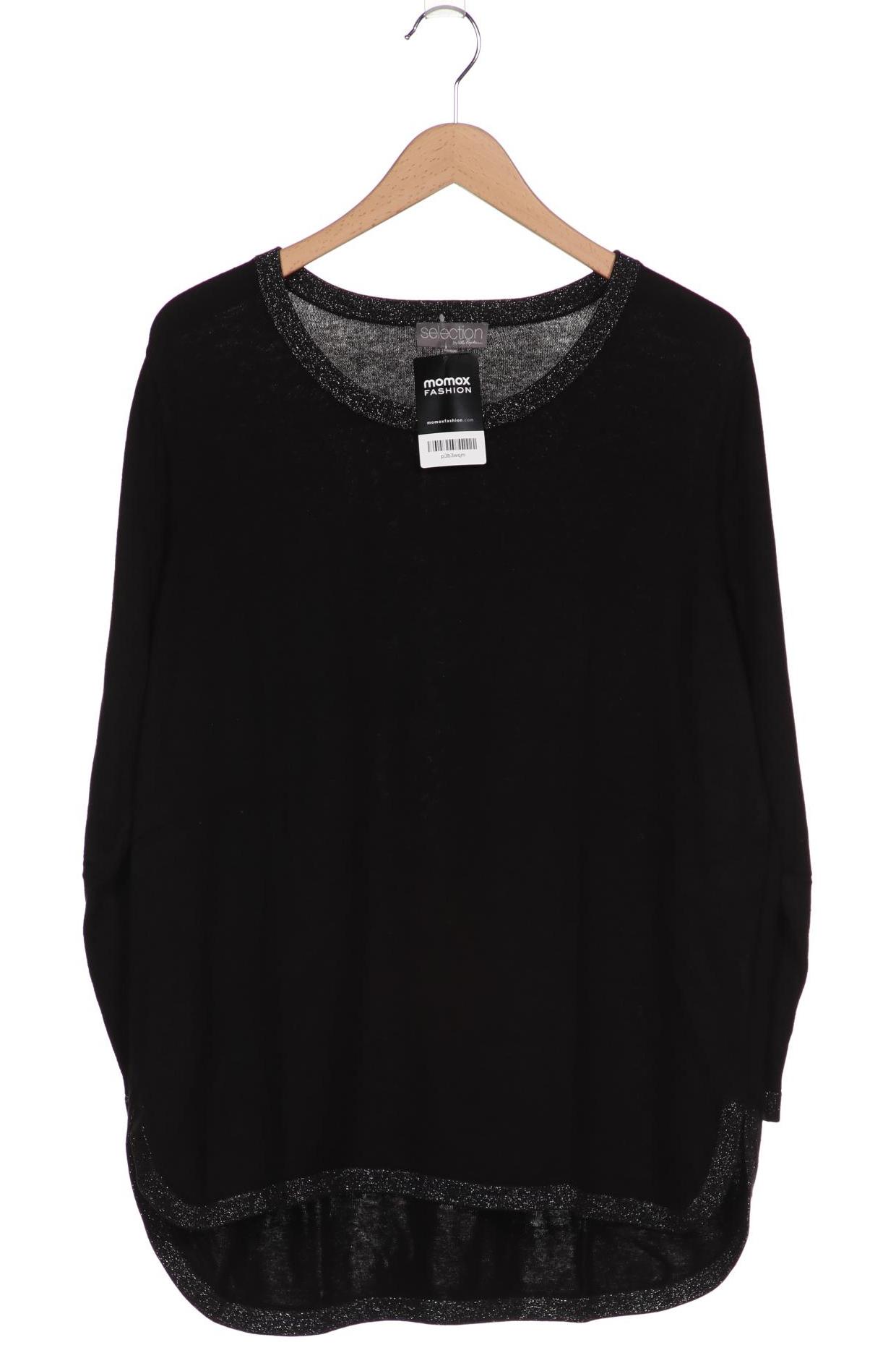 

Selection by Ulla Popken Damen Pullover, schwarz