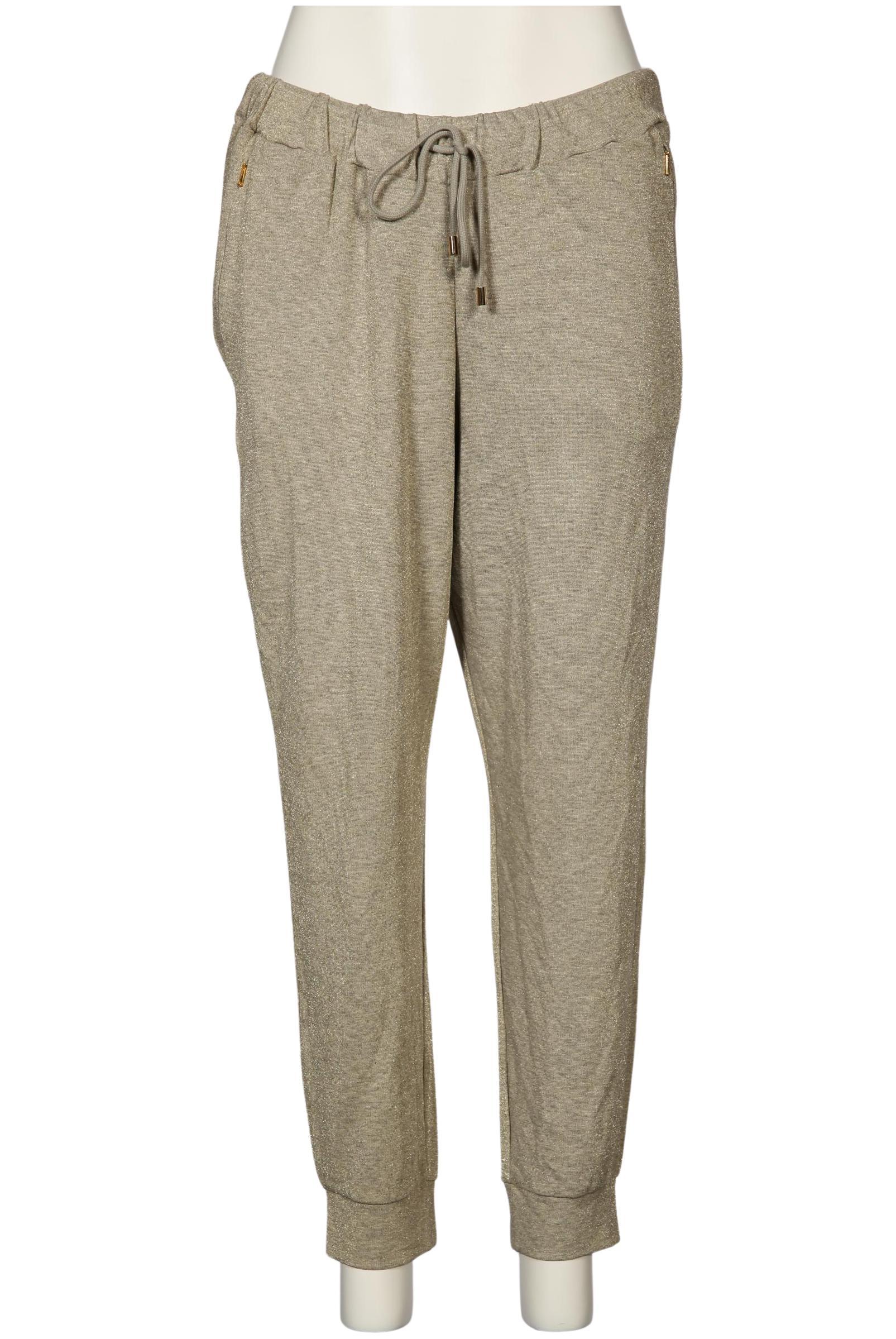 

Selection by Ulla Popken Damen Stoffhose, beige, Gr. 46