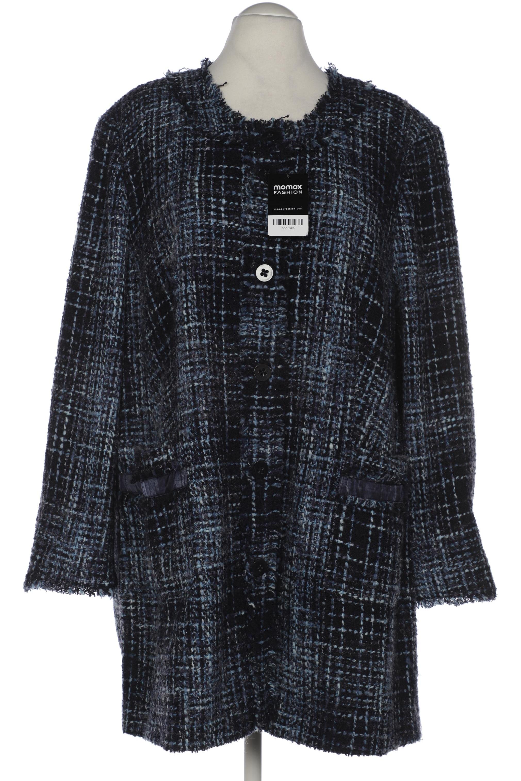 

Selection by Ulla Popken Damen Jacke, marineblau, Gr. 54