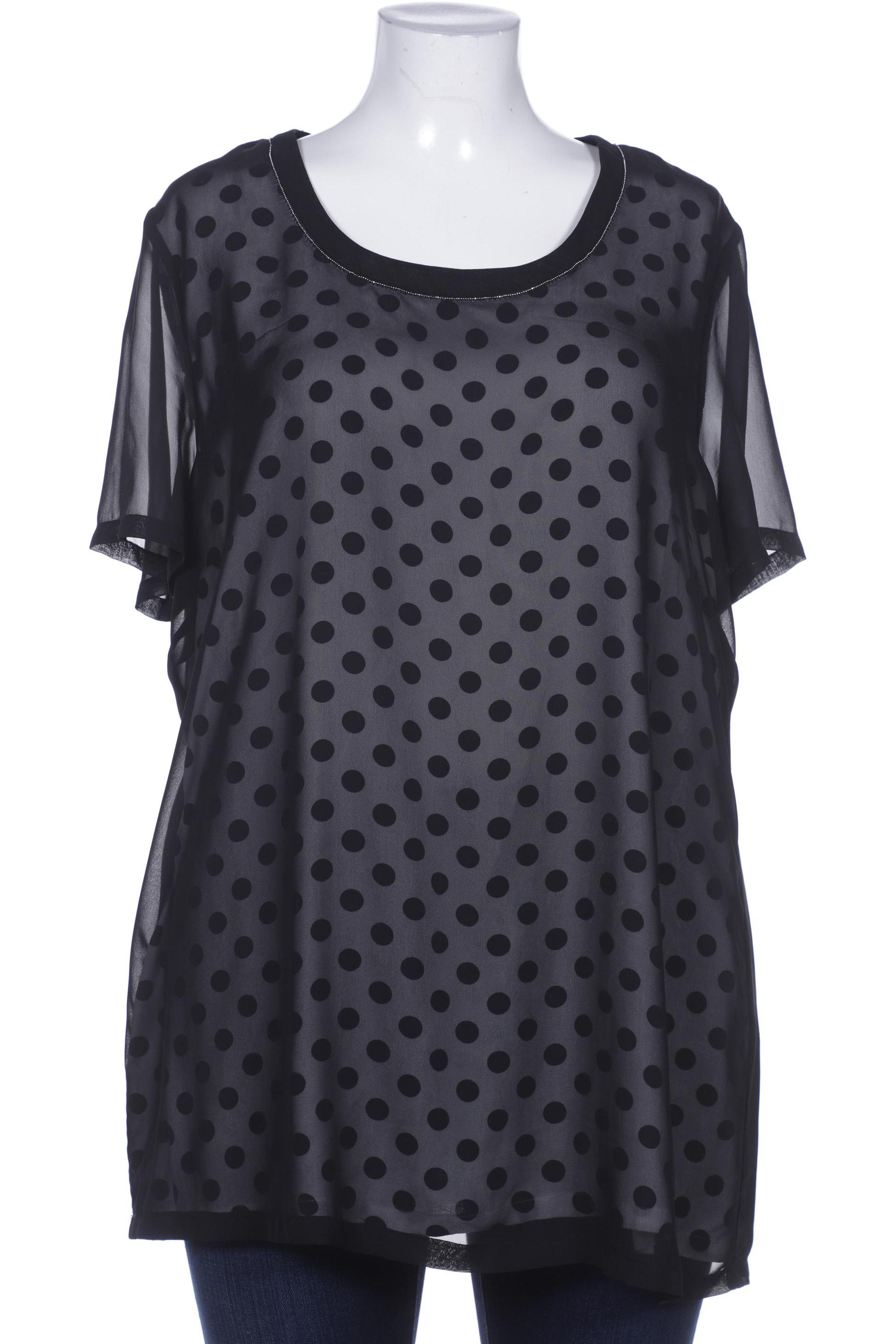 

Selection by Ulla Popken Damen Bluse, grau, Gr. 46