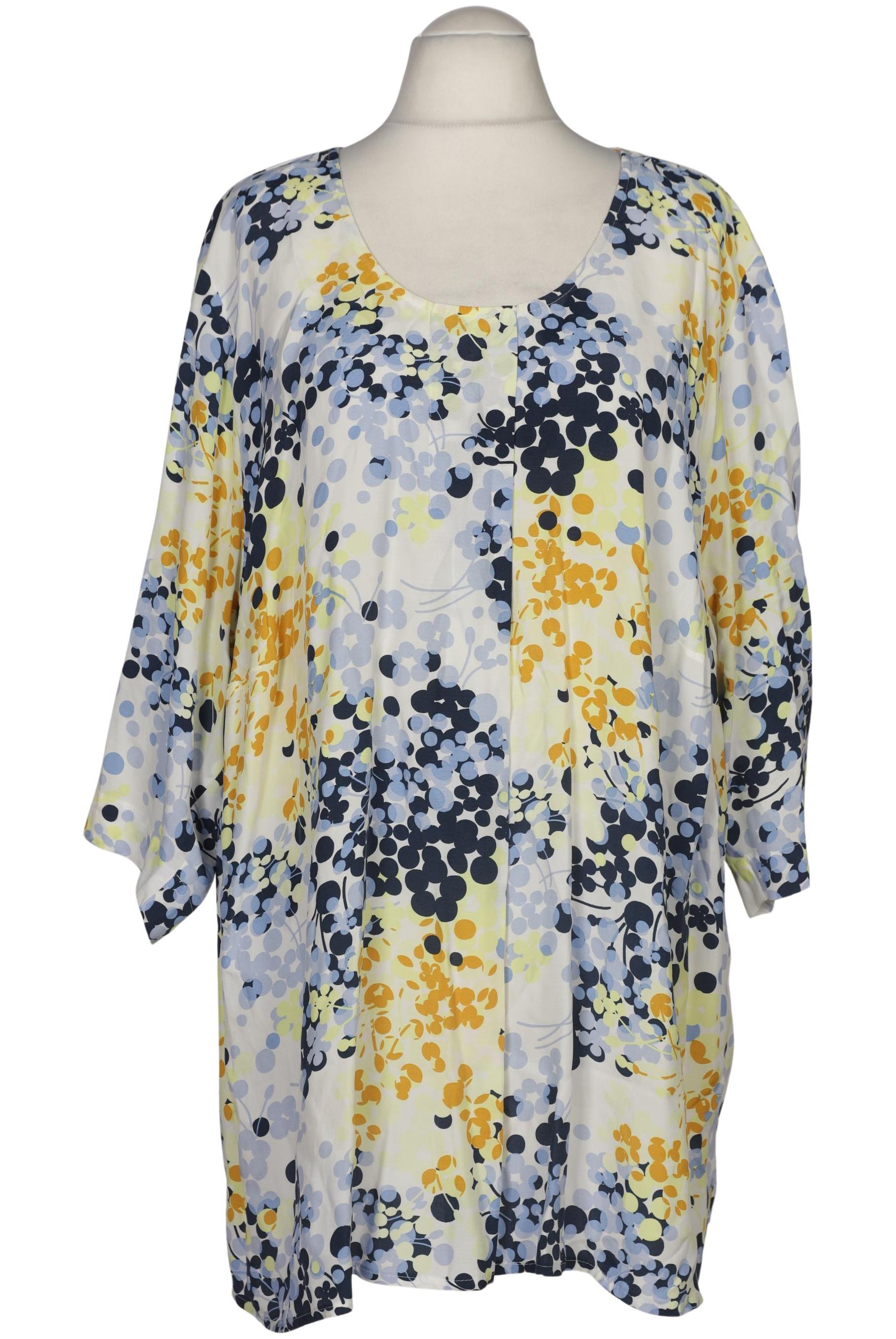 

Selection by Ulla Popken Damen Bluse, mehrfarbig, Gr. 58