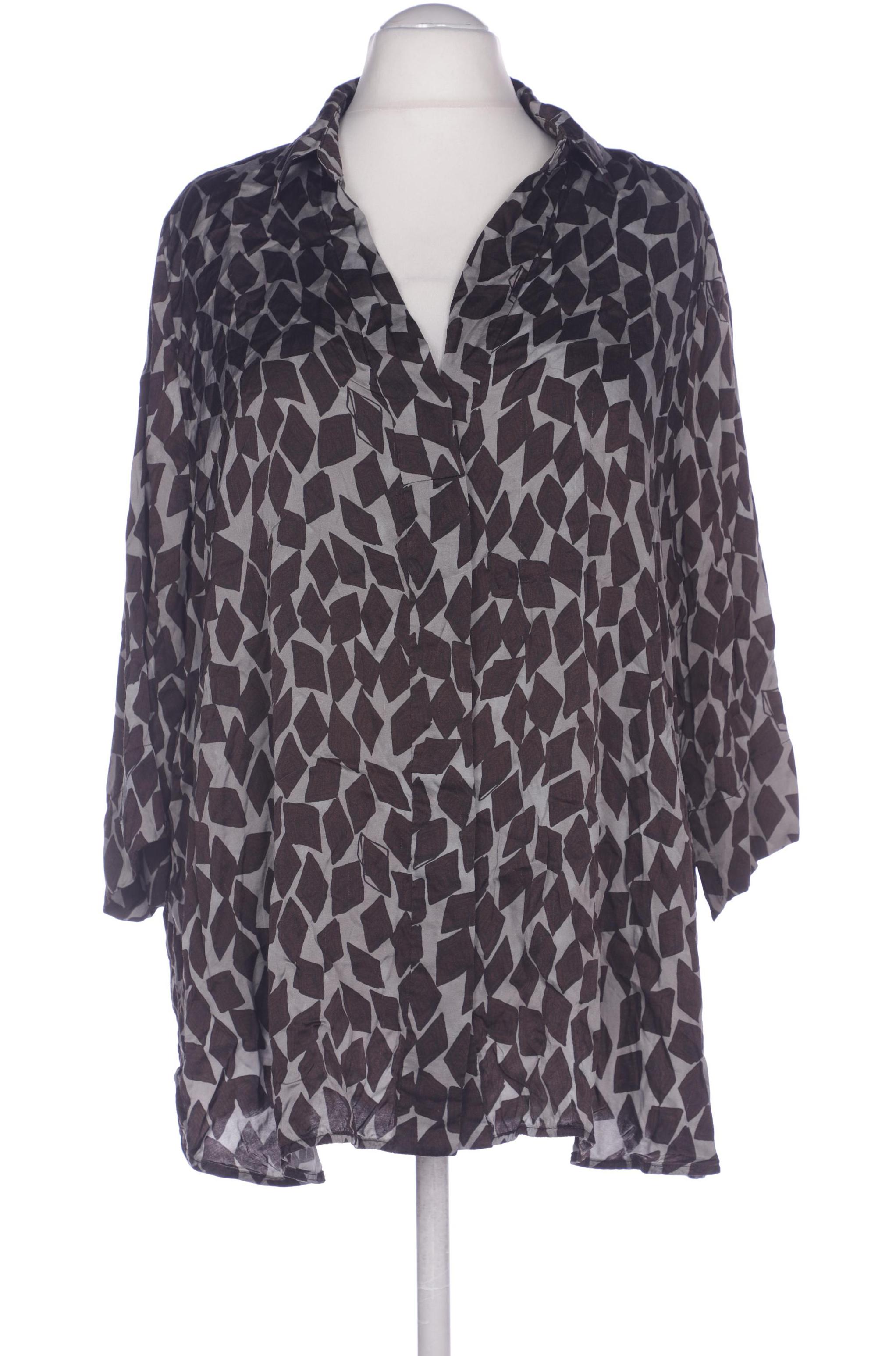 

Selection by Ulla Popken Damen Bluse, braun