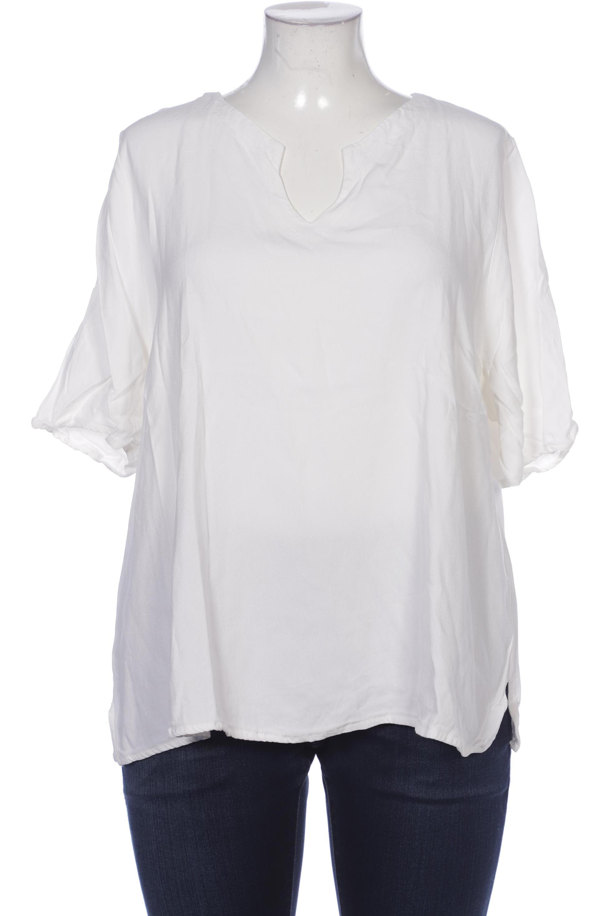 

Selection by Ulla Popken Damen Bluse, cremeweiß, Gr. 50