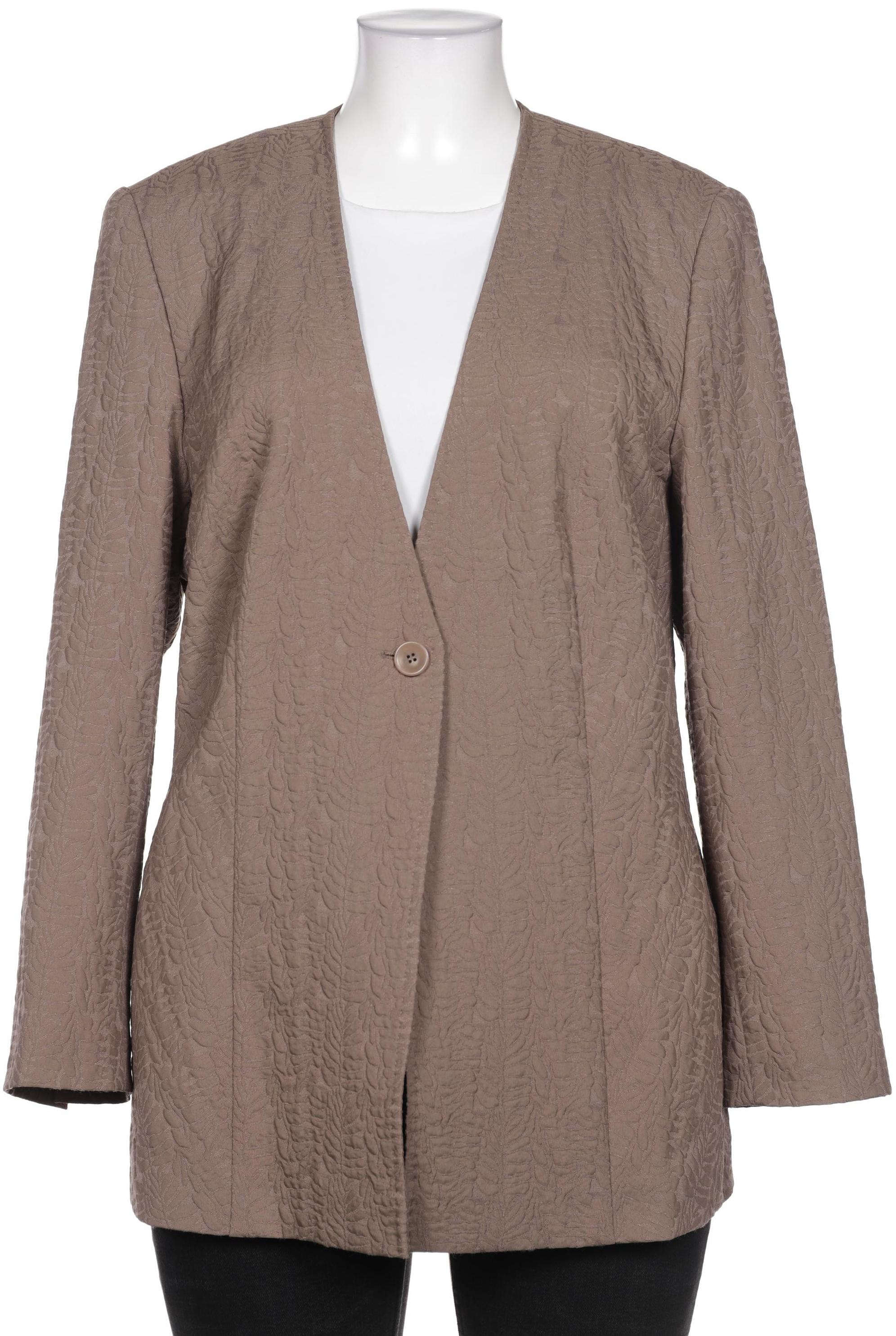 

Selection by Ulla Popken Damen Blazer, braun