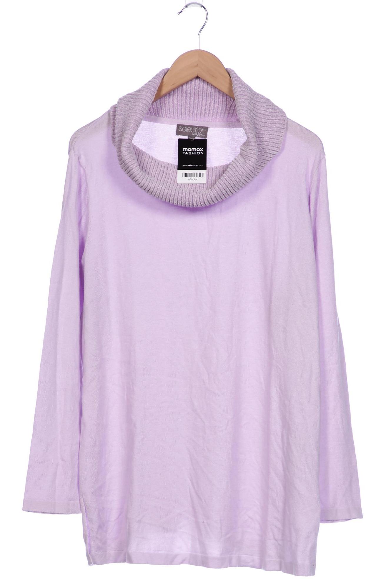 

Selection by Ulla Popken Damen Pullover, flieder, Gr. 46