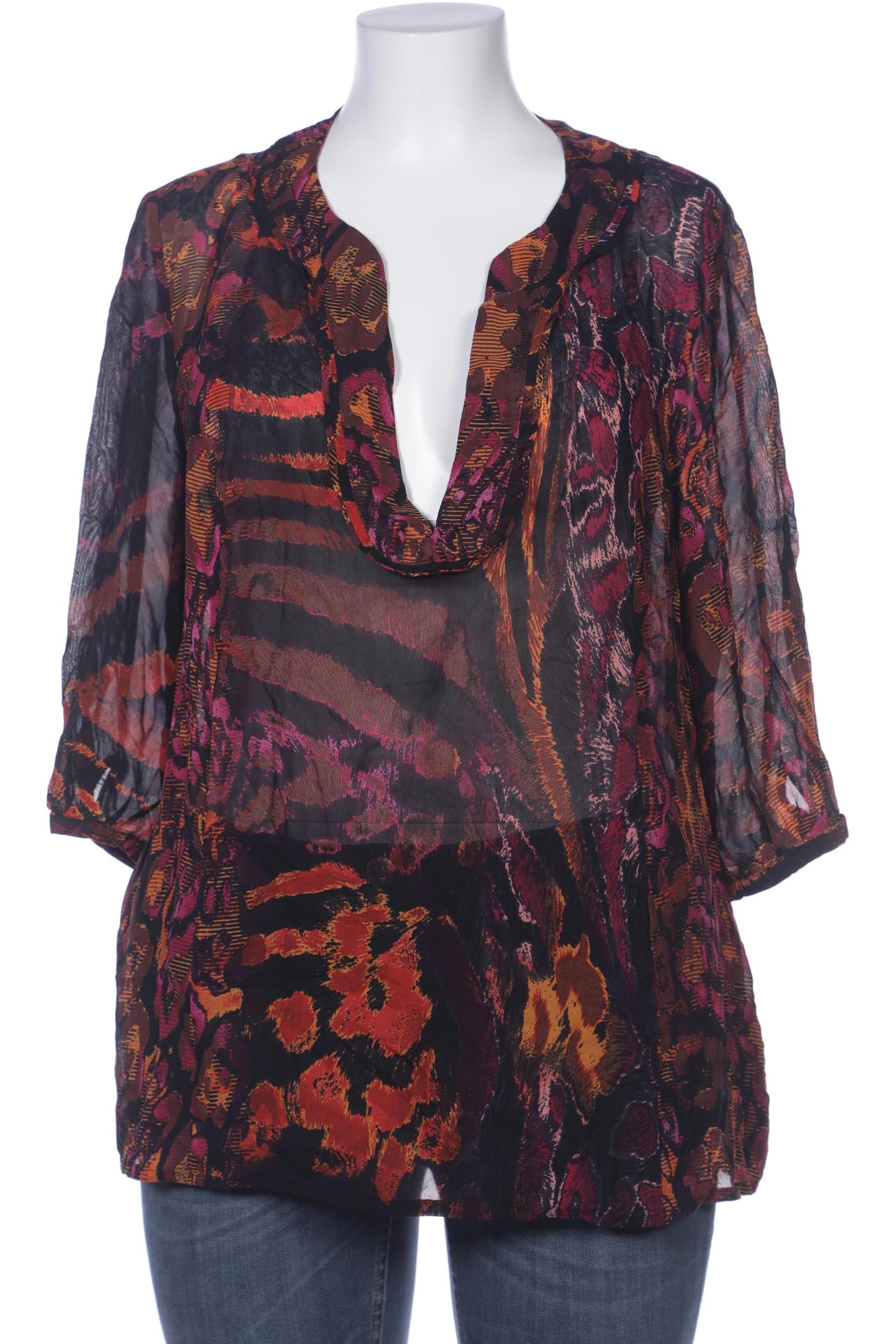 

Selection by Ulla Popken Damen Bluse, bordeaux, Gr. 46