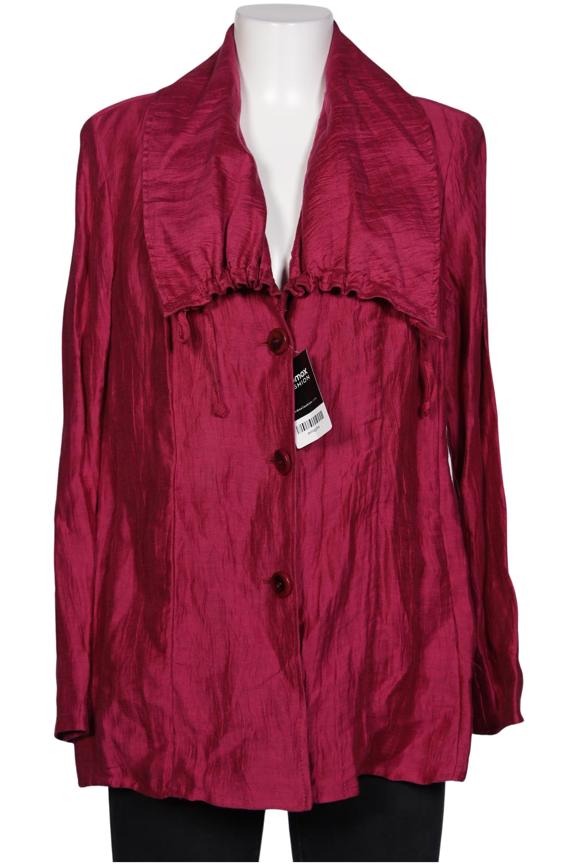 

Selection by Ulla Popken Damen Blazer, pink, Gr. 42