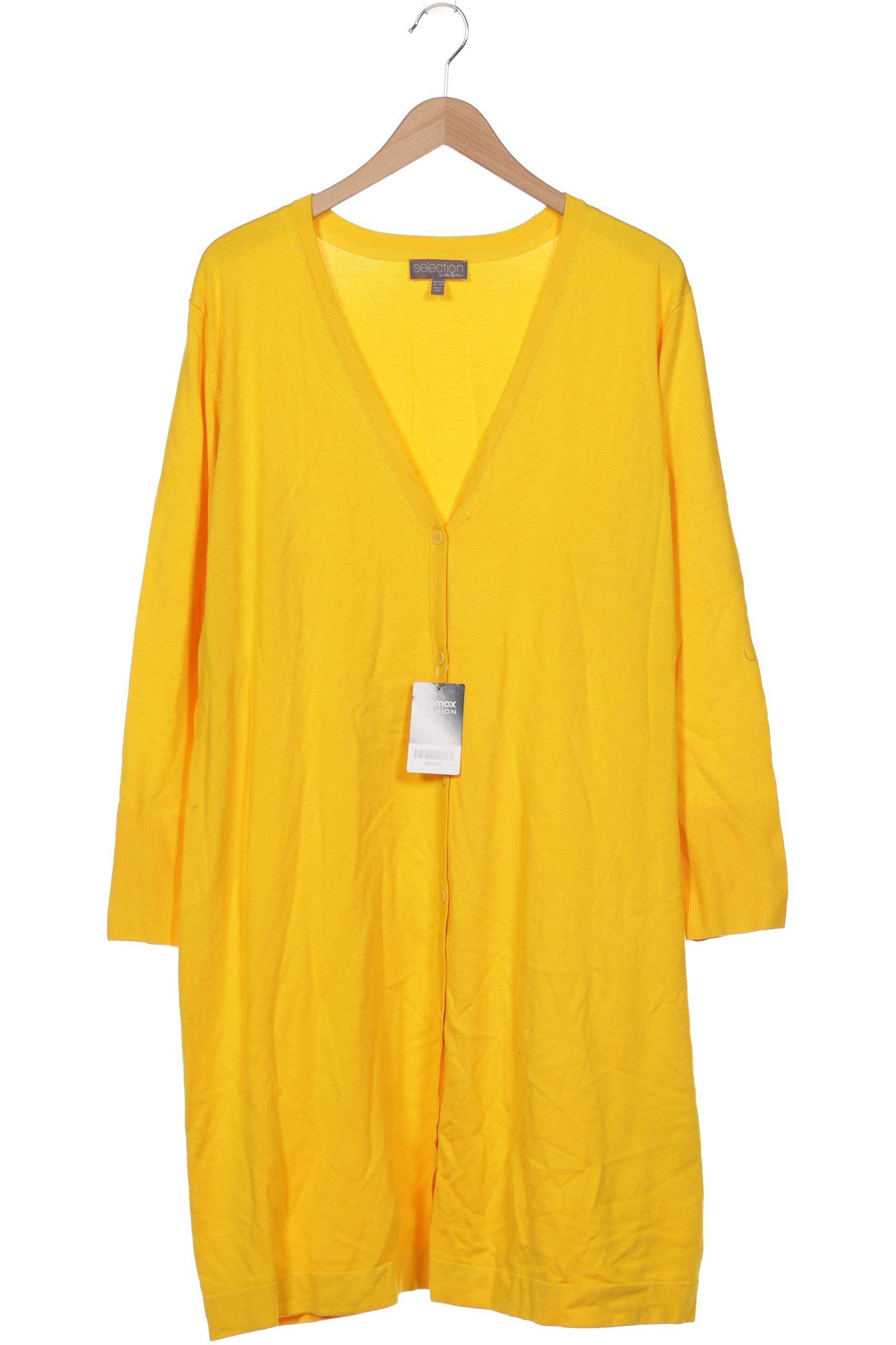 

Selection by Ulla Popken Damen Strickjacke, gelb