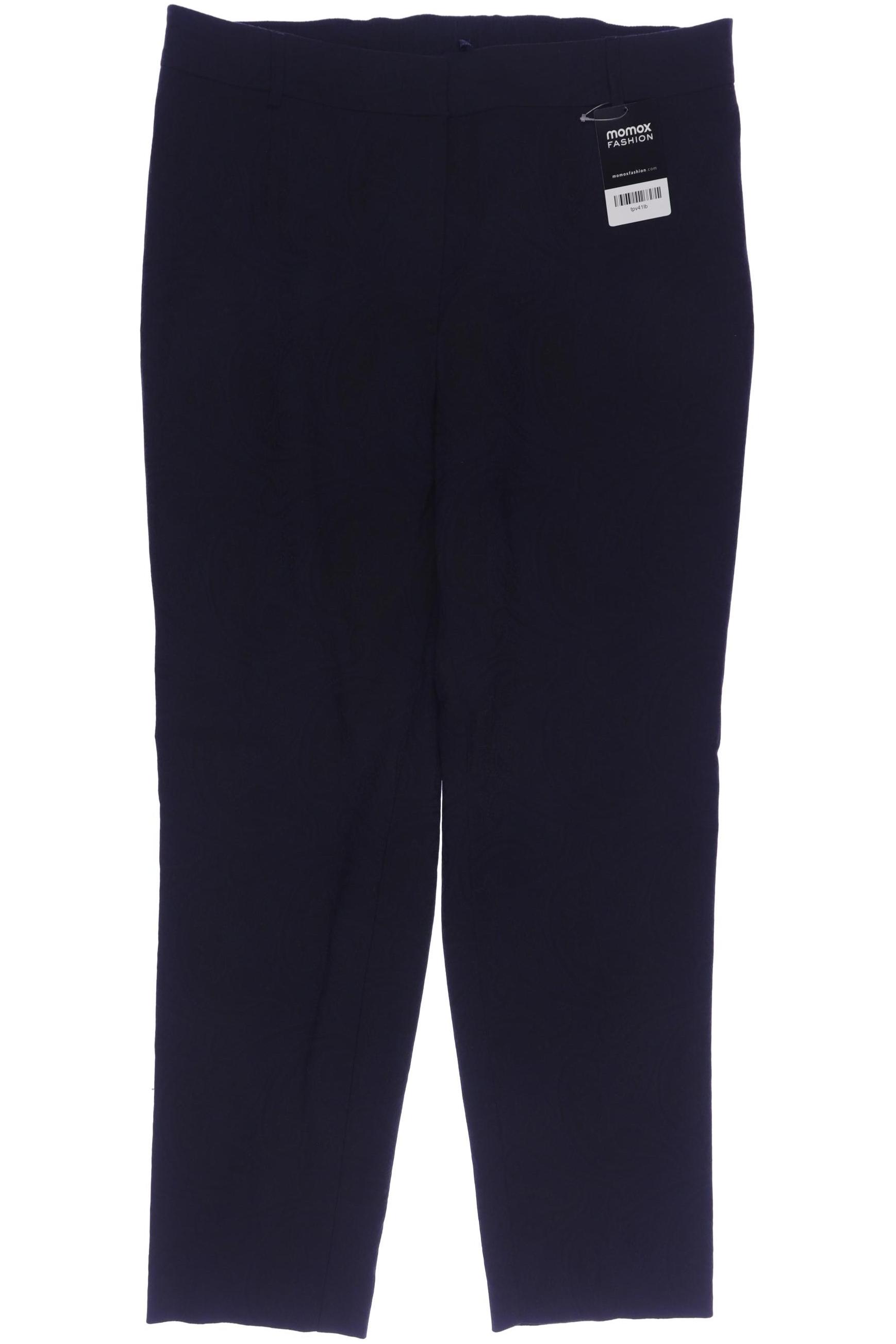 

Selection by Ulla Popken Damen Stoffhose, marineblau, Gr. 44