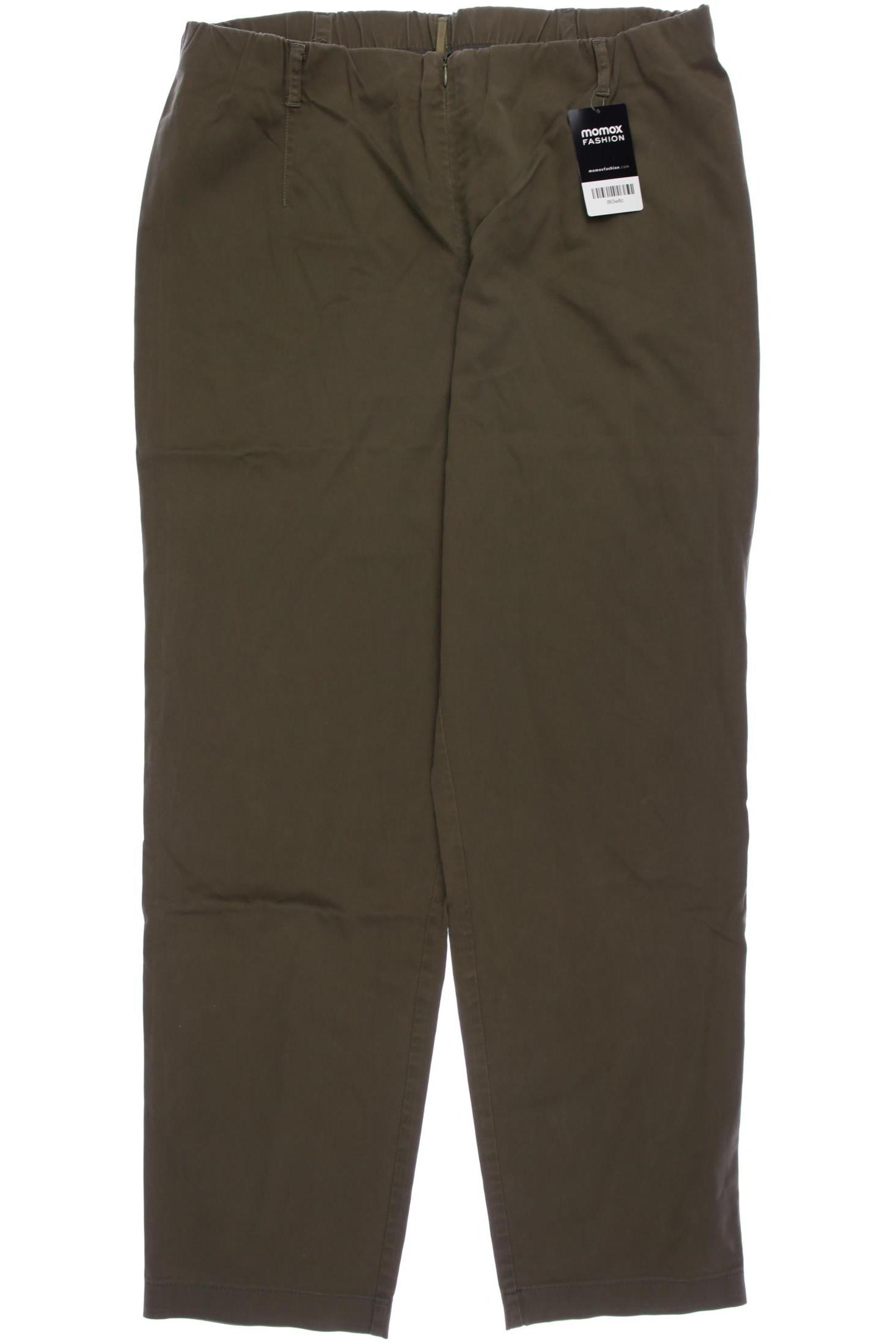 

Selection by Ulla Popken Damen Stoffhose, grün, Gr. 48