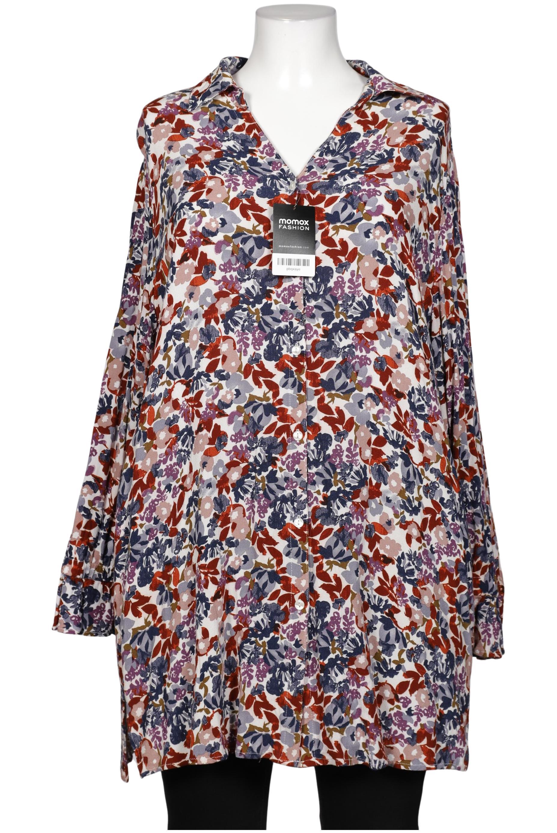 

Selection by Ulla Popken Damen Bluse, mehrfarbig, Gr. 46