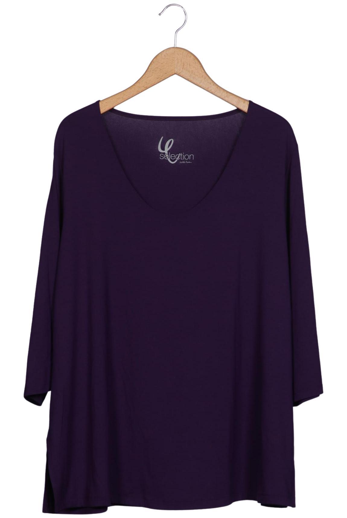 

Selection by Ulla Popken Damen T-Shirt, flieder, Gr. 50