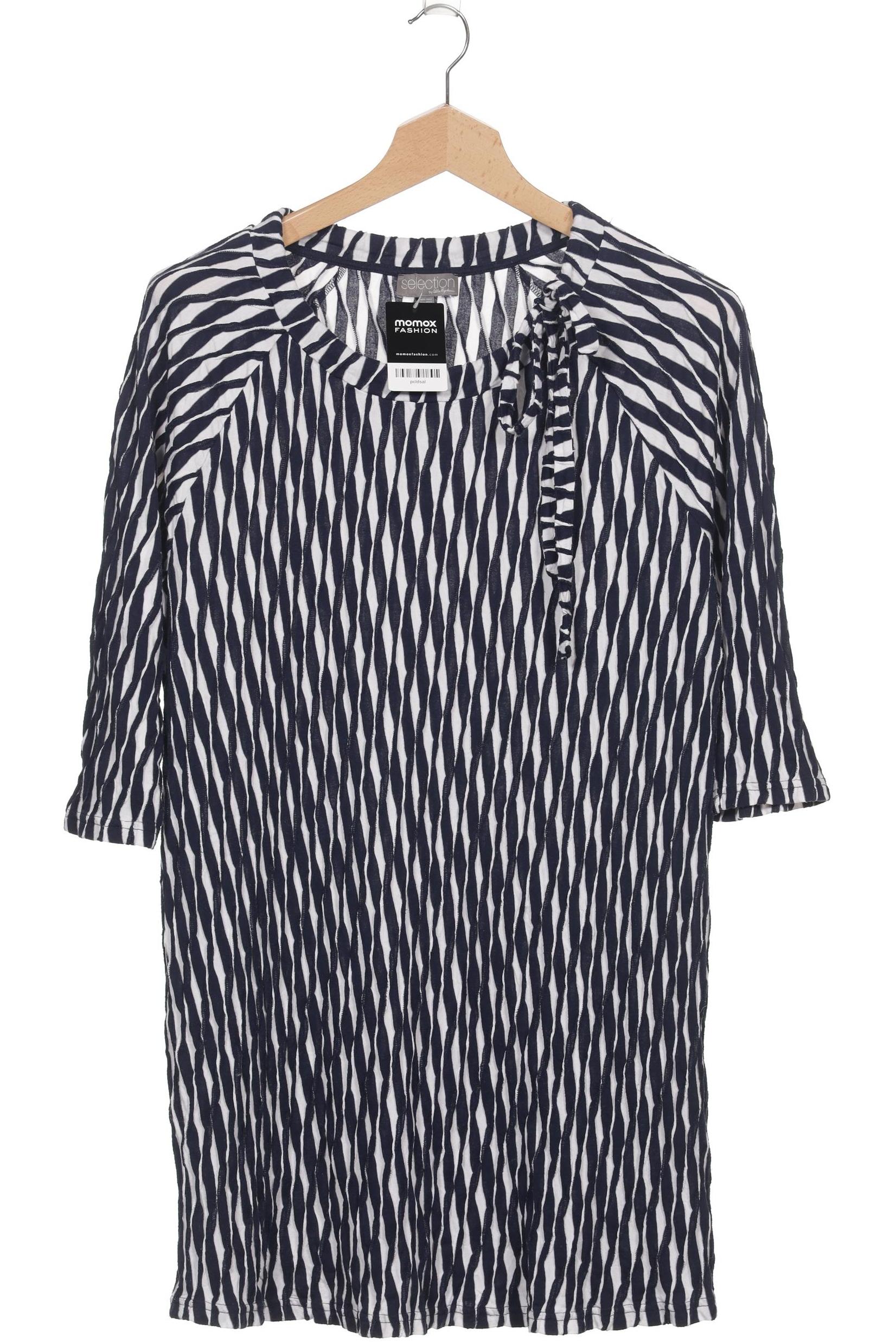 

Selection by Ulla Popken Damen Langarmshirt, marineblau, Gr. 50