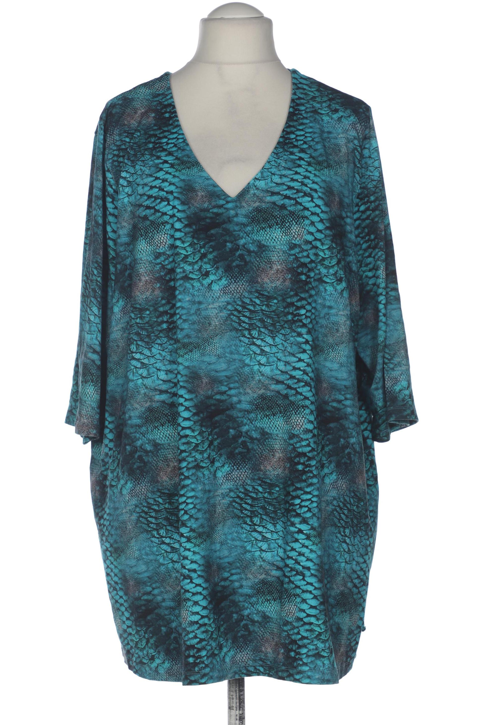 

Selection by Ulla Popken Damen Langarmshirt, blau, Gr. 54