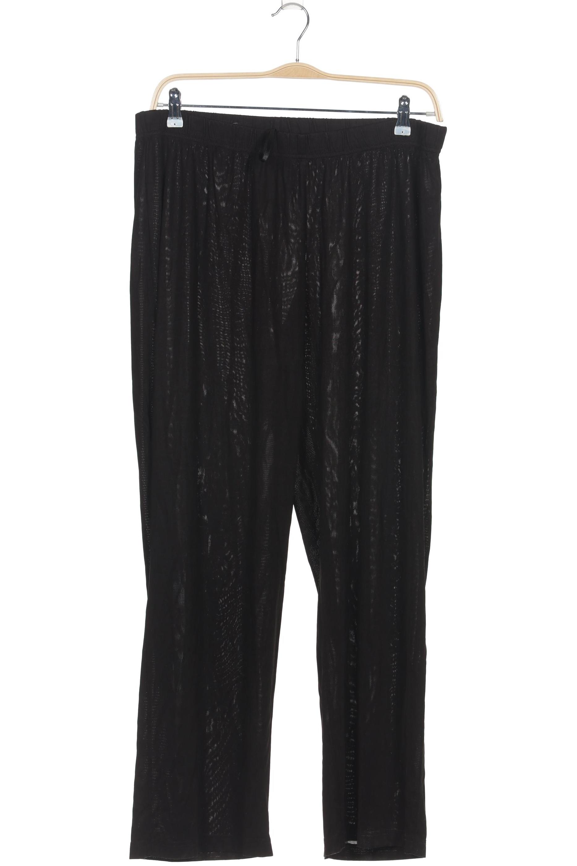 

Selection by Ulla Popken Damen Stoffhose, schwarz, Gr. 46