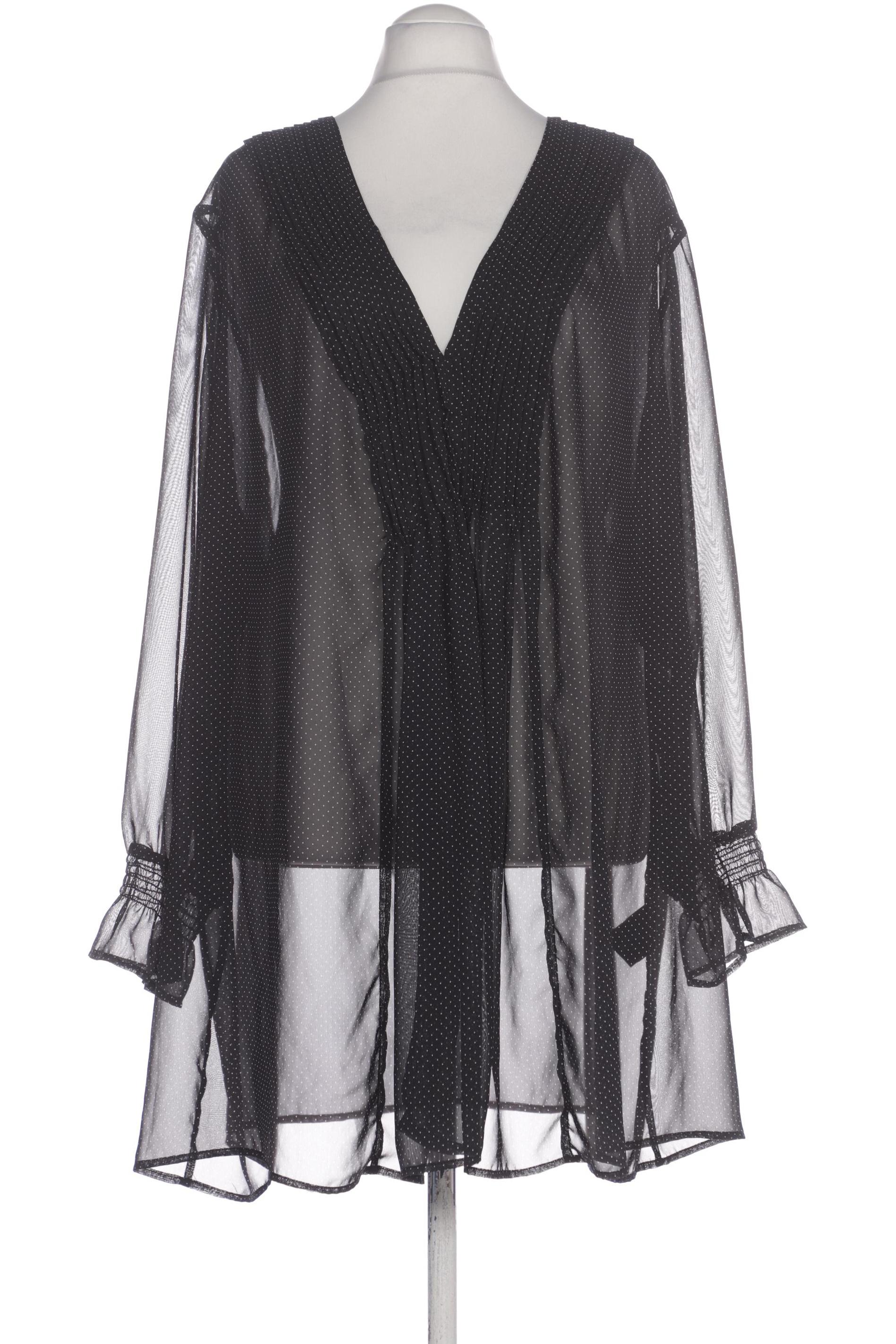 

Selection by Ulla Popken Damen Bluse, schwarz, Gr. 58