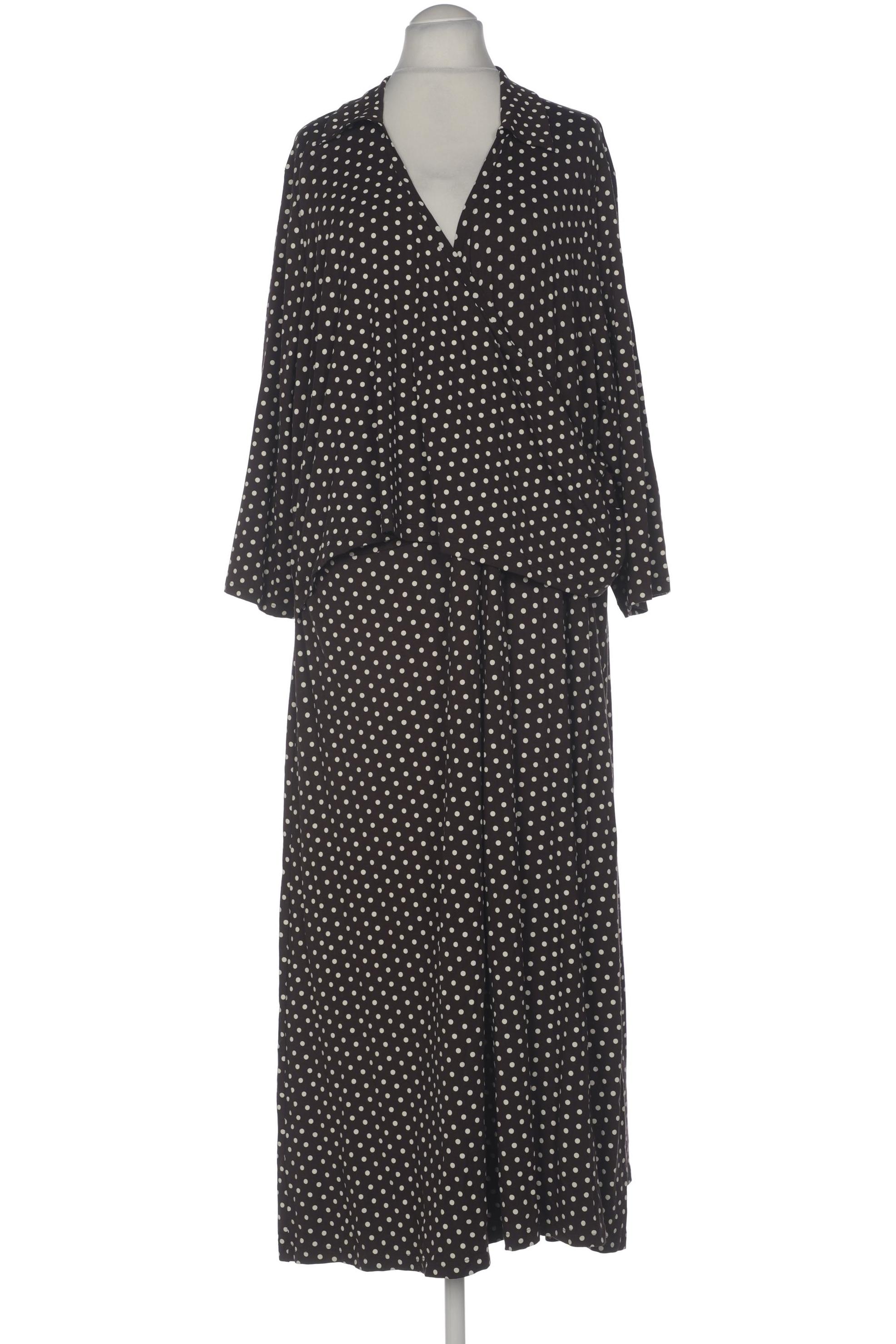 

Selection by Ulla Popken Damen Kleid, braun, Gr. 54