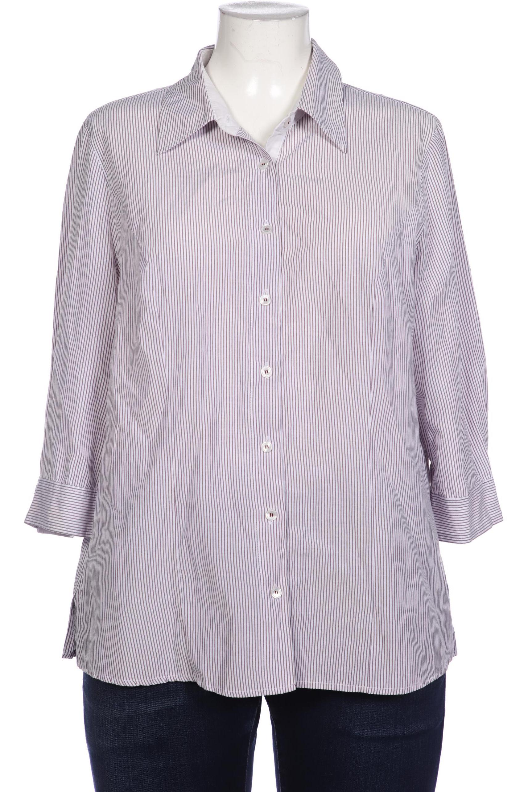 

Selection by Ulla Popken Damen Bluse, bordeaux, Gr. 42