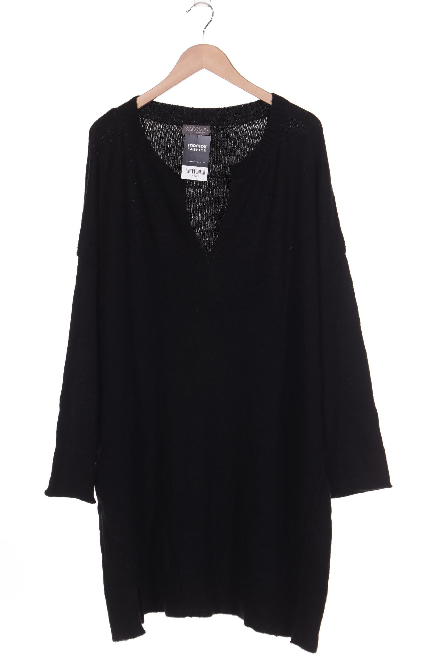 

Selection by Ulla Popken Damen Pullover, schwarz