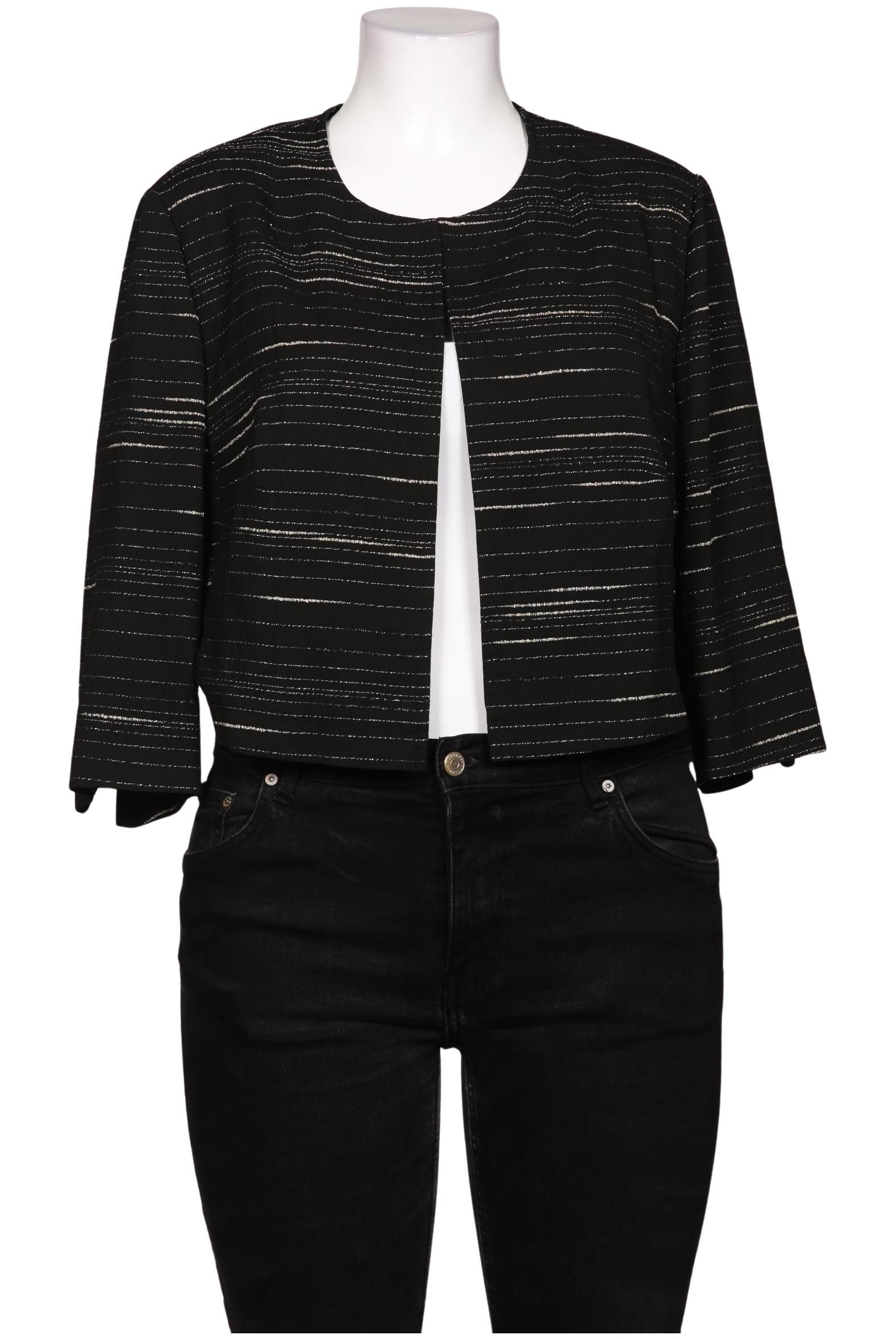 

Selection by Ulla Popken Damen Blazer, schwarz, Gr. 46