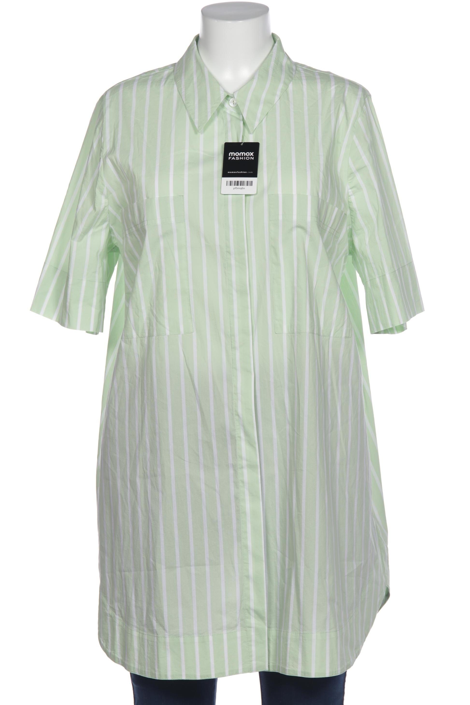 

Selection by Ulla Popken Damen Bluse, hellgrün, Gr. 48